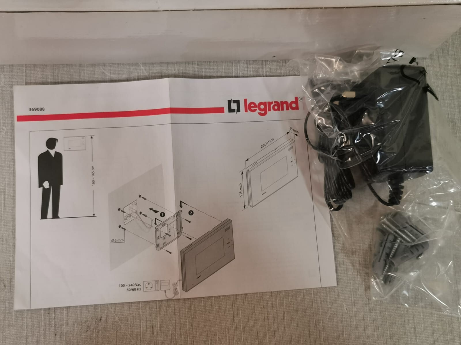 Legrand 369088 Video Door Phone LEGRAND 369088 Video Door Phone 4