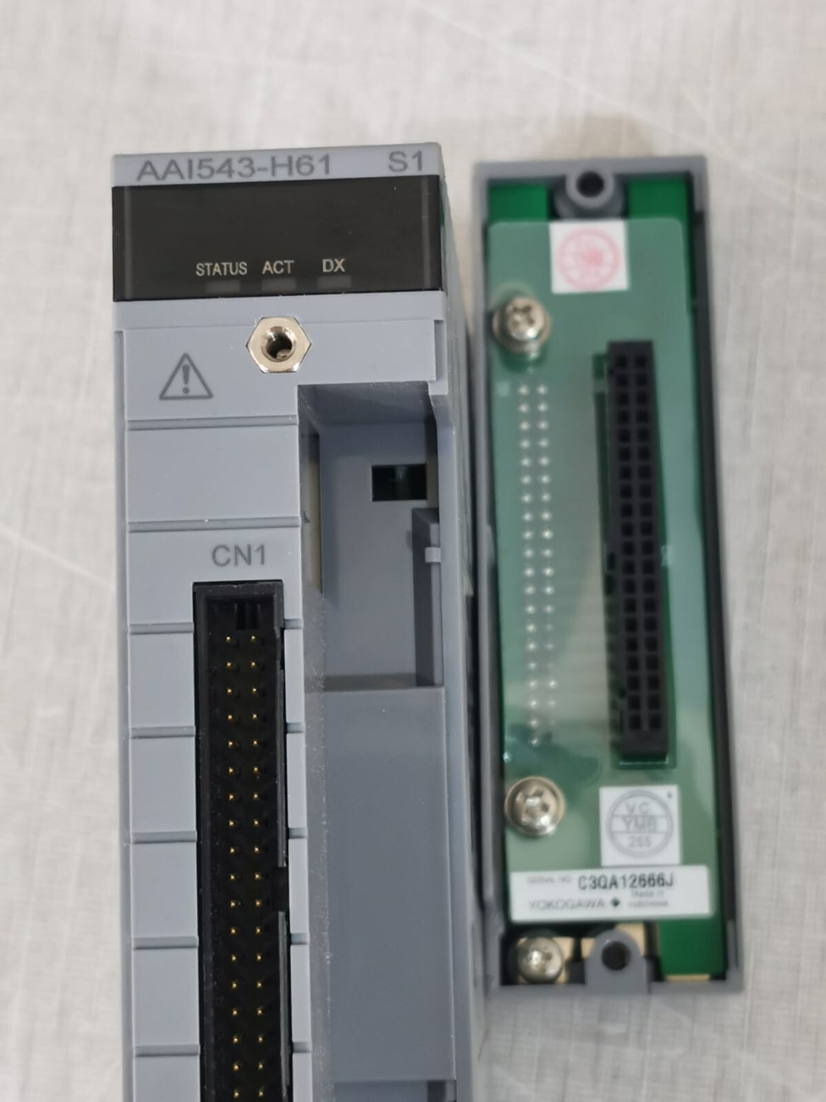 Yokogawa AA1543-H61 S1 Yokogawa AA1543-H61 S1 Analog Output Module 2