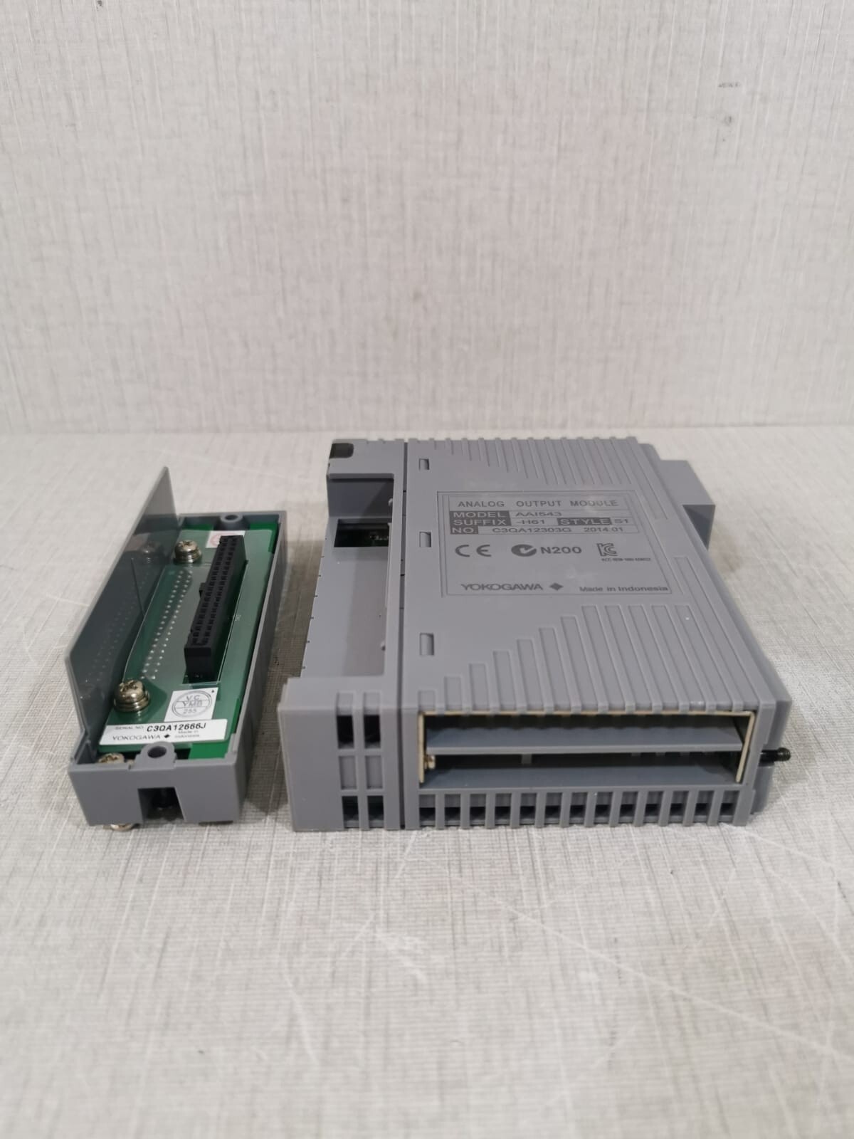 Yokogawa AA1543-H61 S1 Yokogawa AA1543-H61 S1 Analog Output Module 7
