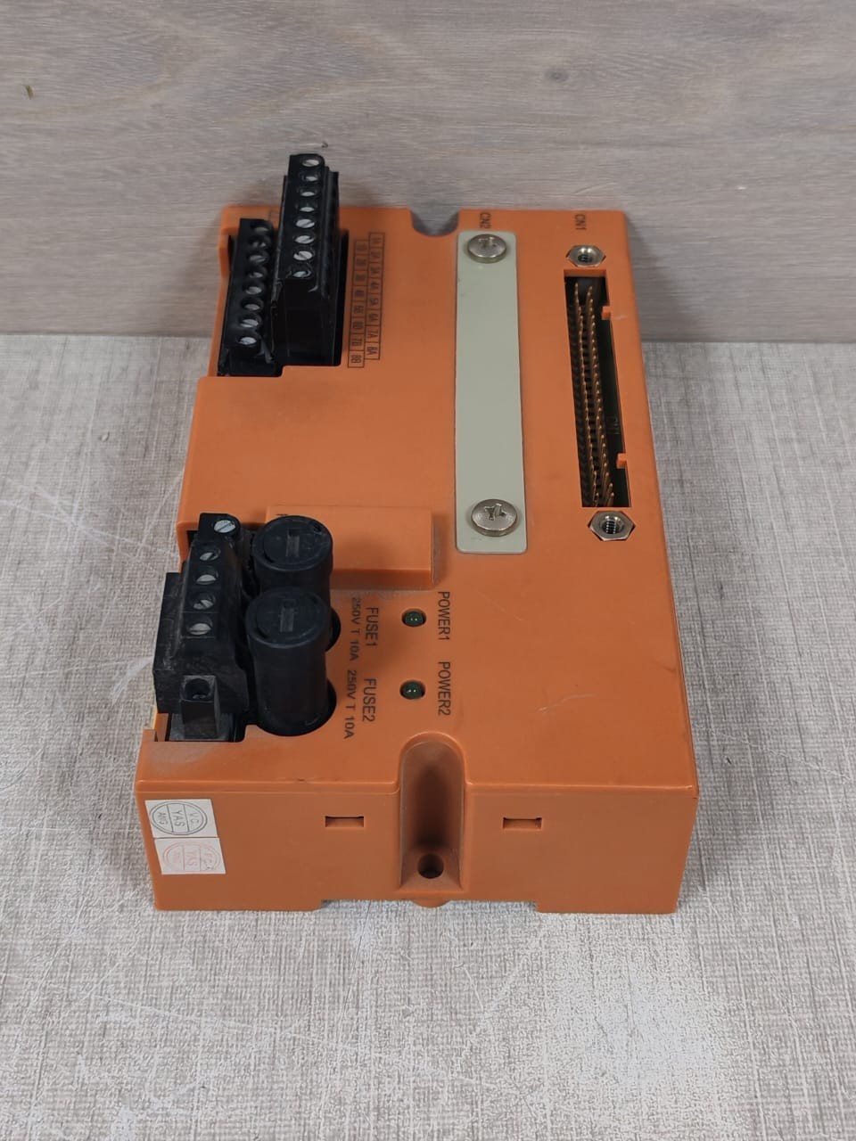 Yokogawa SBD3D -06 S2 Yokogawa SBD3D-06 S2 24VDC 5A Terminal Board 8
