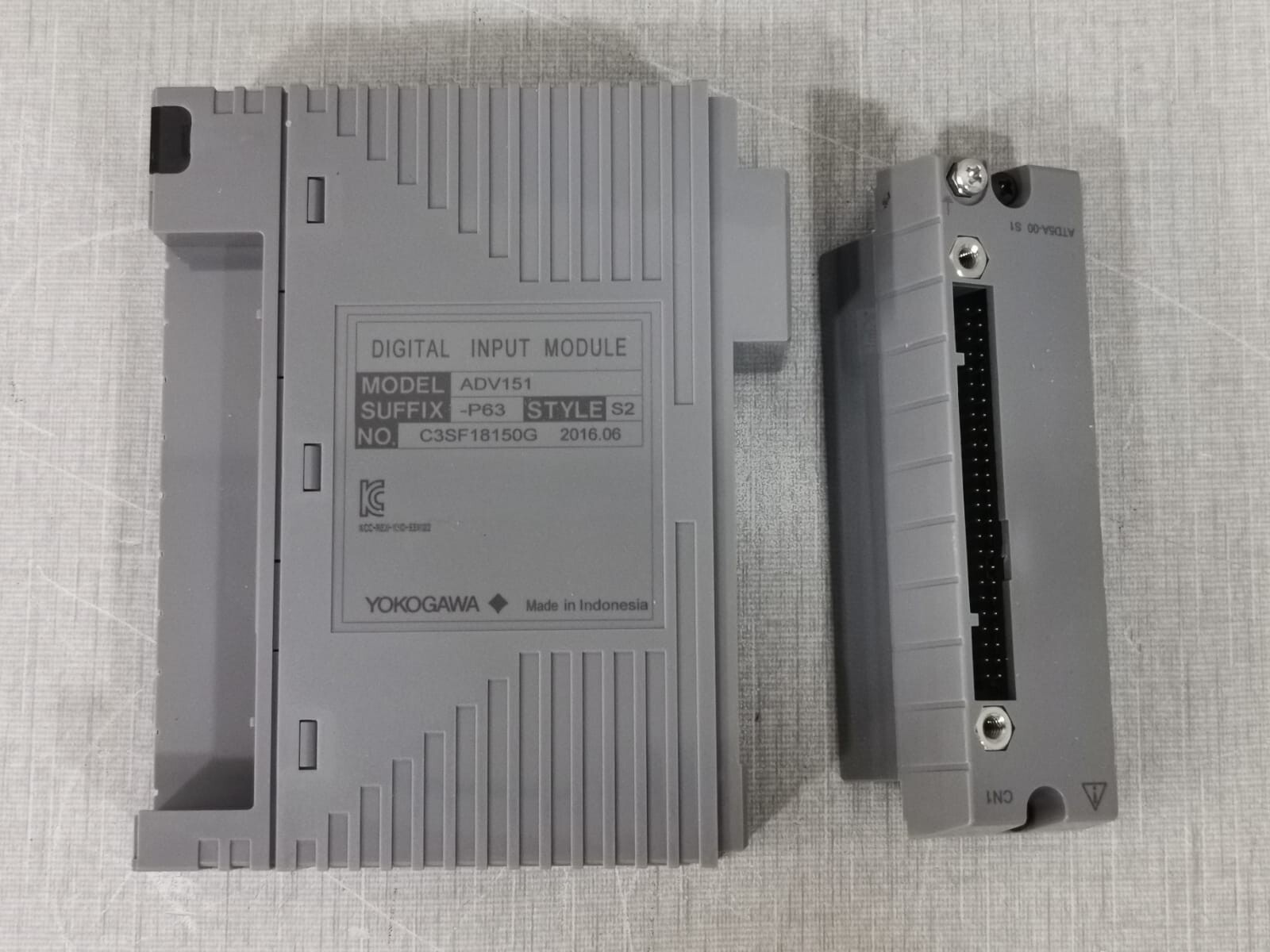 Yokogawa ADV151-P63-S2 Yokogawa ADV151-P63-S2 Digital Input Module with Connector Pin 4