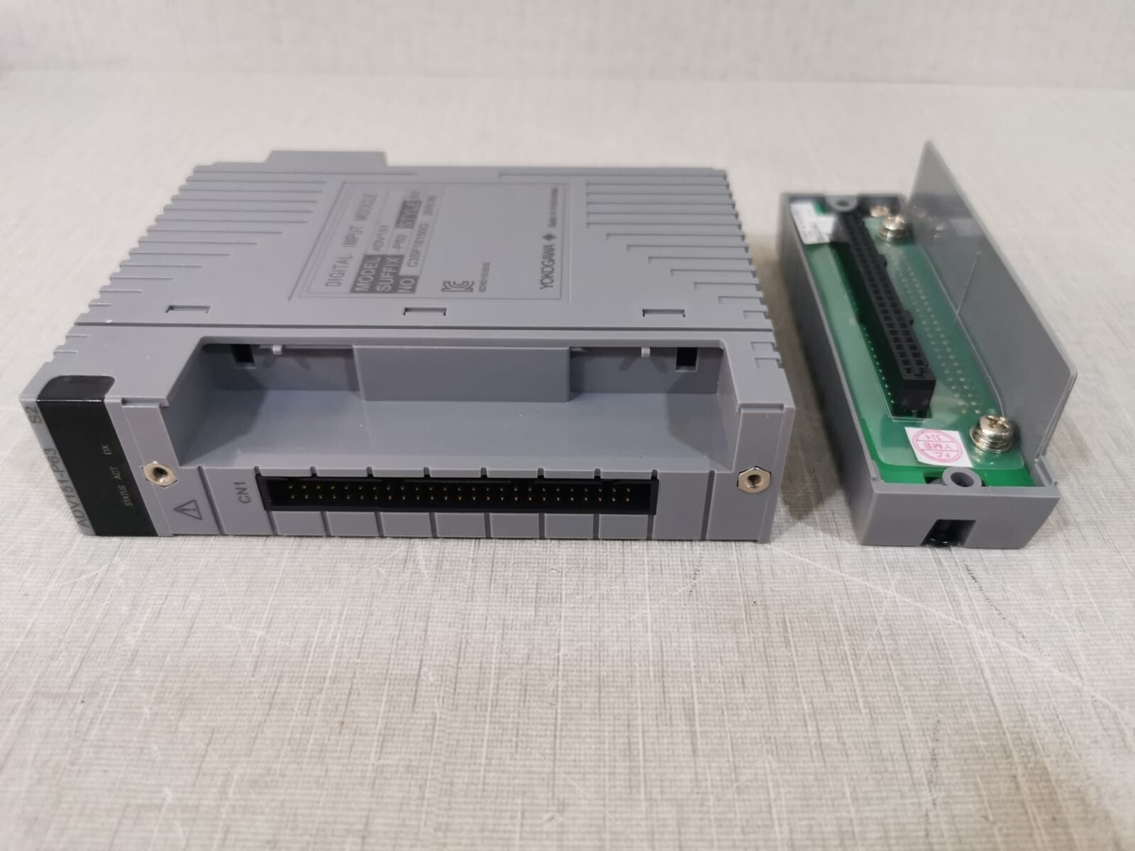 Yokogawa ADV151-P63-S2 Yokogawa ADV151-P63-S2 Digital Input Module with Connector Pin 5
