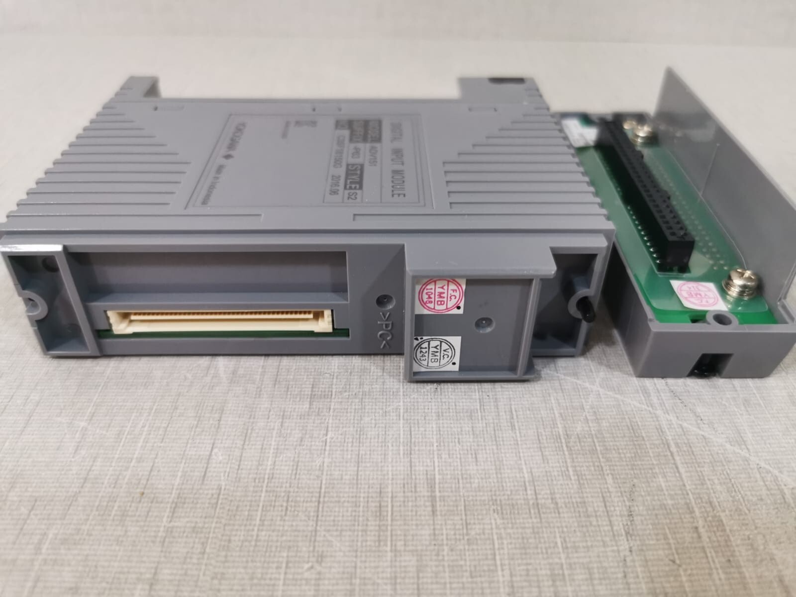 Yokogawa ADV151-P63-S2 Yokogawa ADV151-P63-S2 Digital Input Module with Connector Pin 7