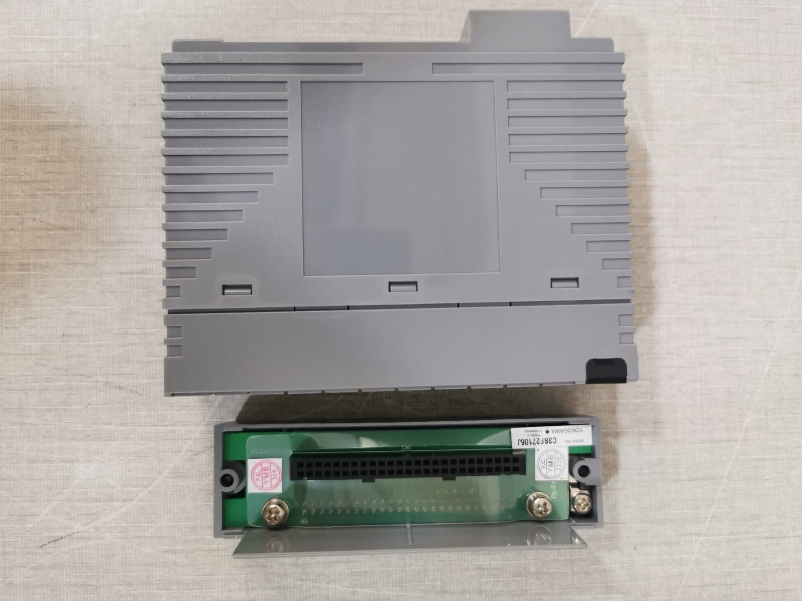 Yokogawa ADV151-P63-S2 Yokogawa ADV151-P63-S2 Digital Input Module with Connector Pin 8