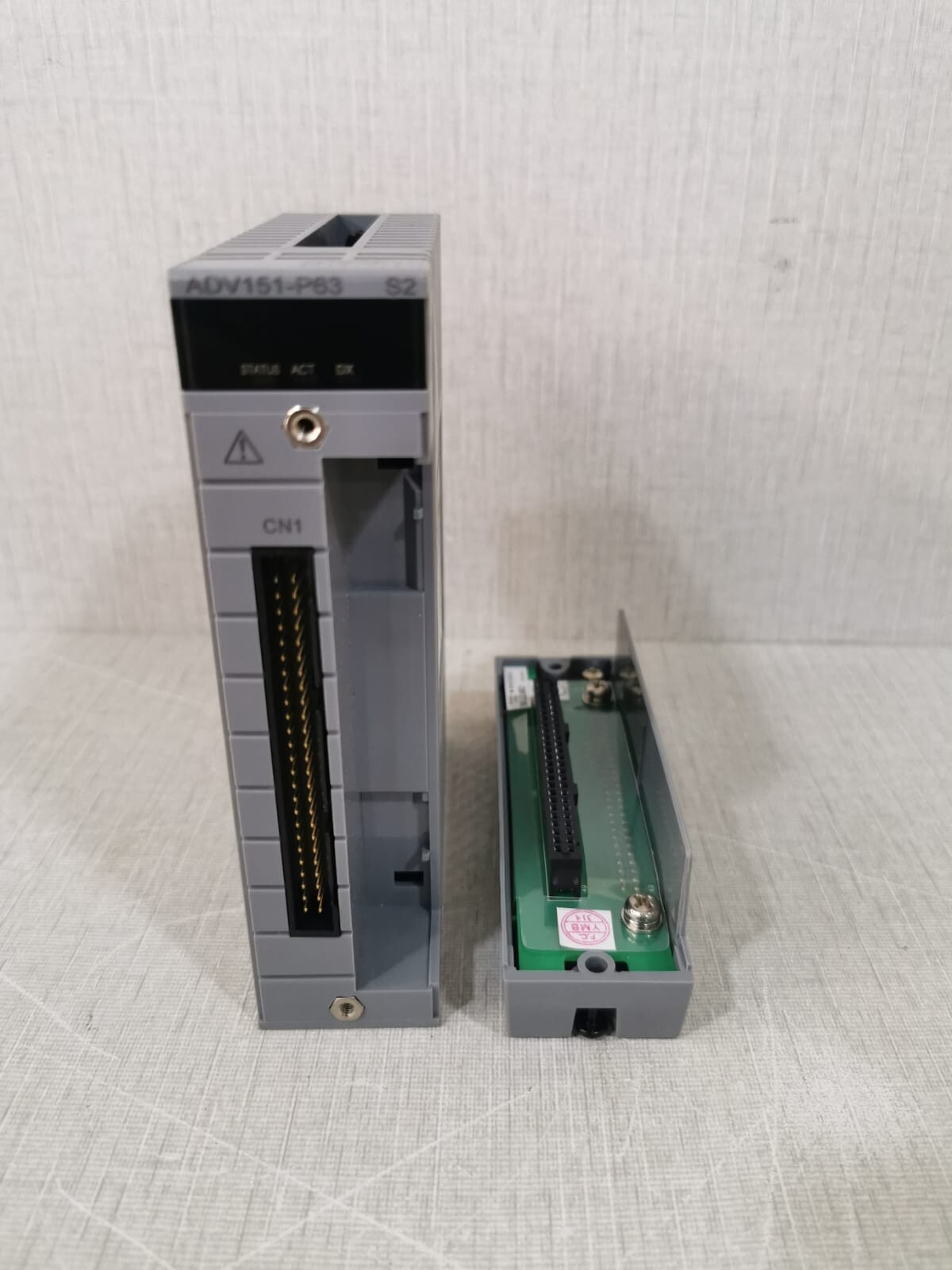 Yokogawa ADV151-P63-S2 Digital Input Module with Connector Pin