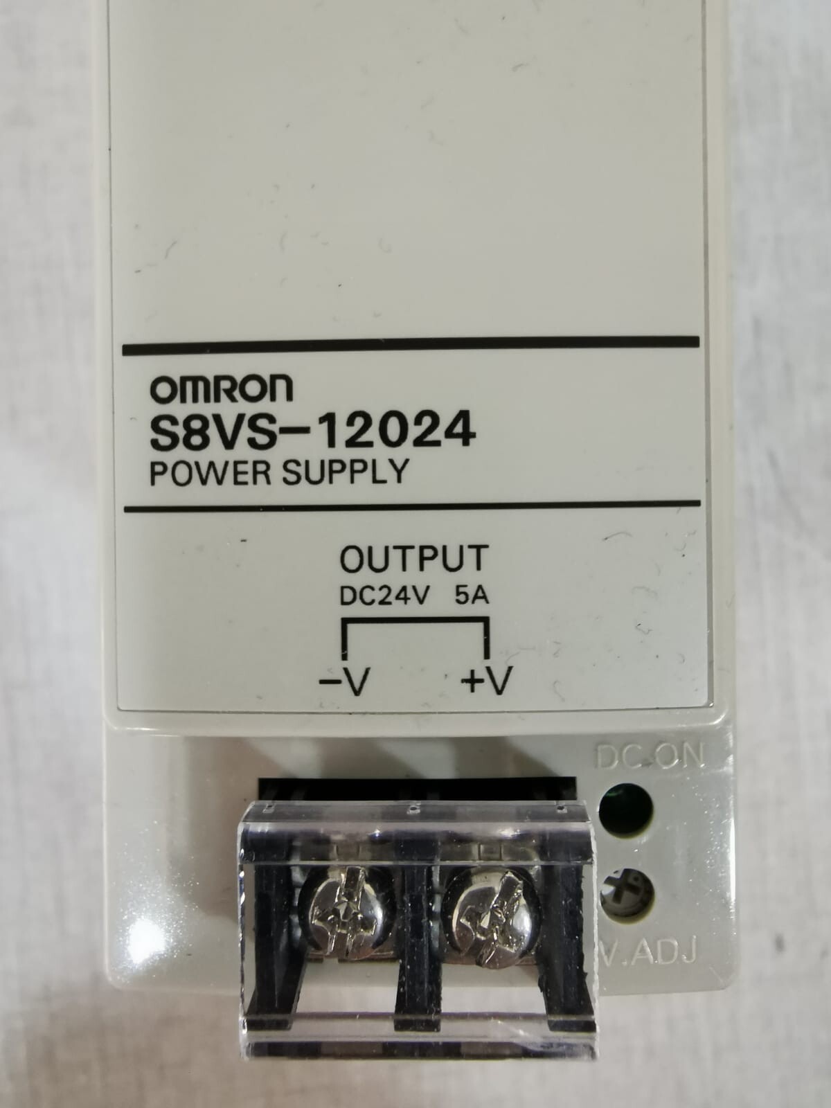 Omron S8VS-12024 Omron S8VS-12024 Power Supply 2
