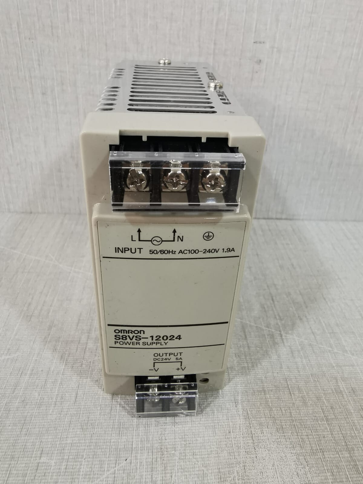Omron S8VS-12024 Omron S8VS-12024 Power Supply 4