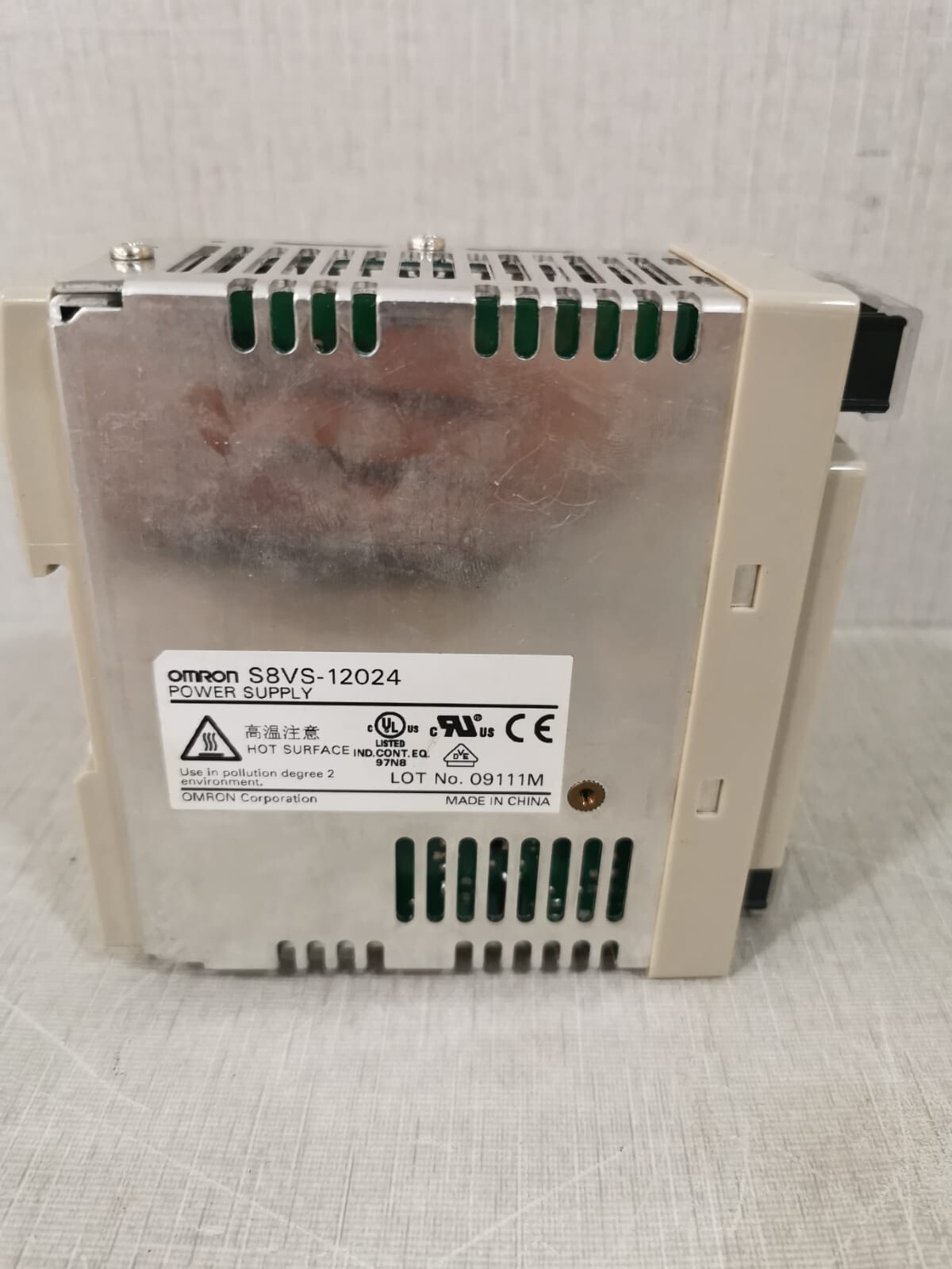 Omron S8VS-12024 Omron S8VS-12024 Power Supply 5