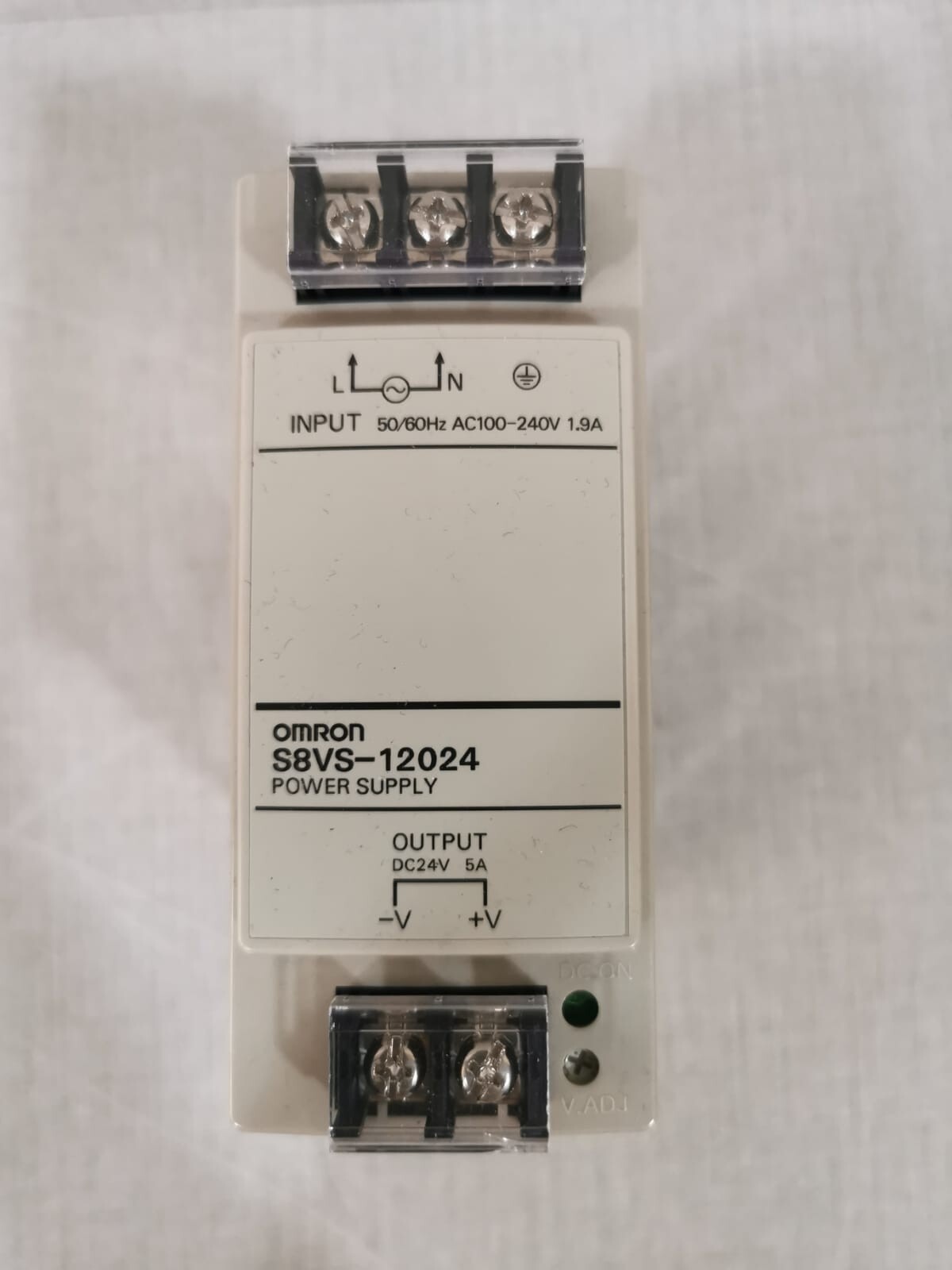 Omron S8VS-12024 Power Supply