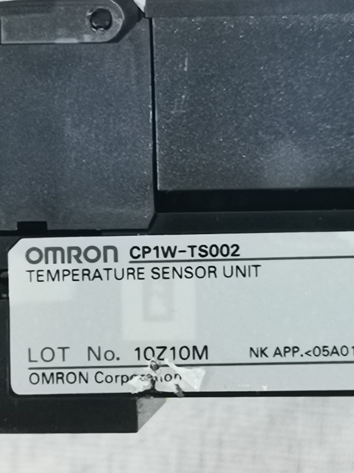 Omron CP1W-TS002 Omron CP1W-TS002 Temperature Sensor Unit 2