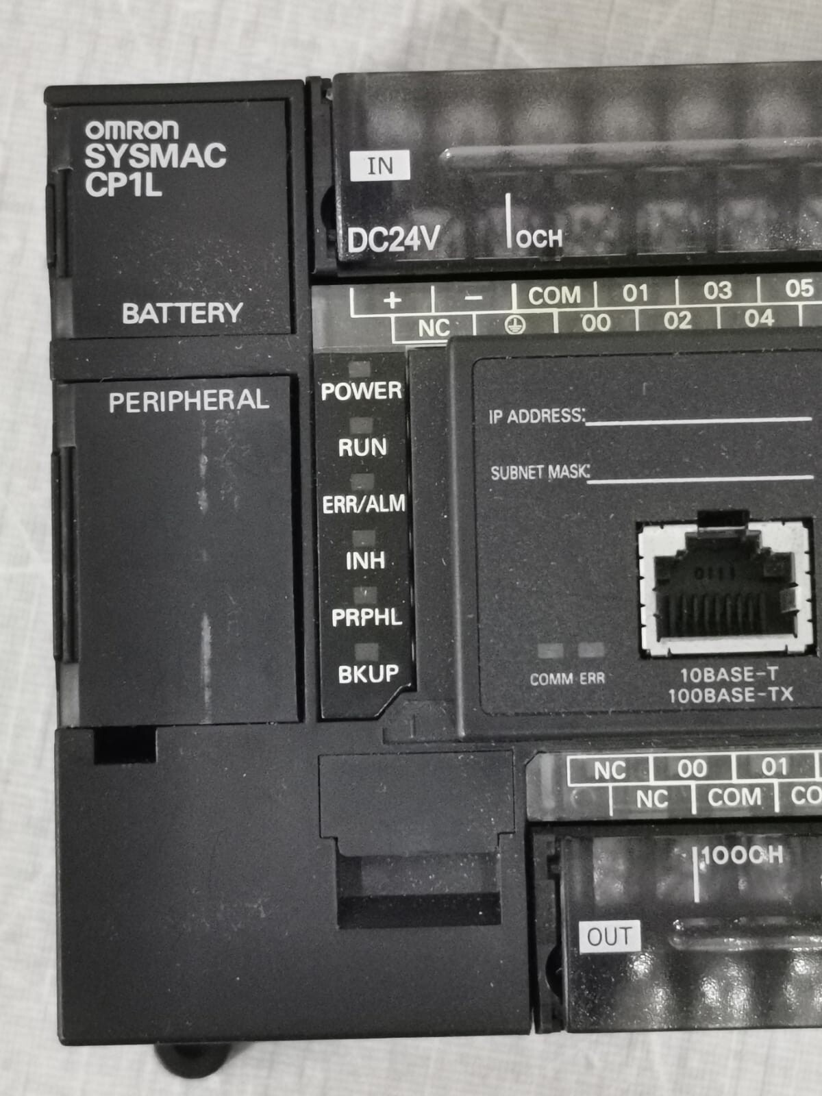 Omron CP1L-M40DR-D OMRON CP1L-M40DR-D / Omron Sysmac CP1L Programmable Controller 3