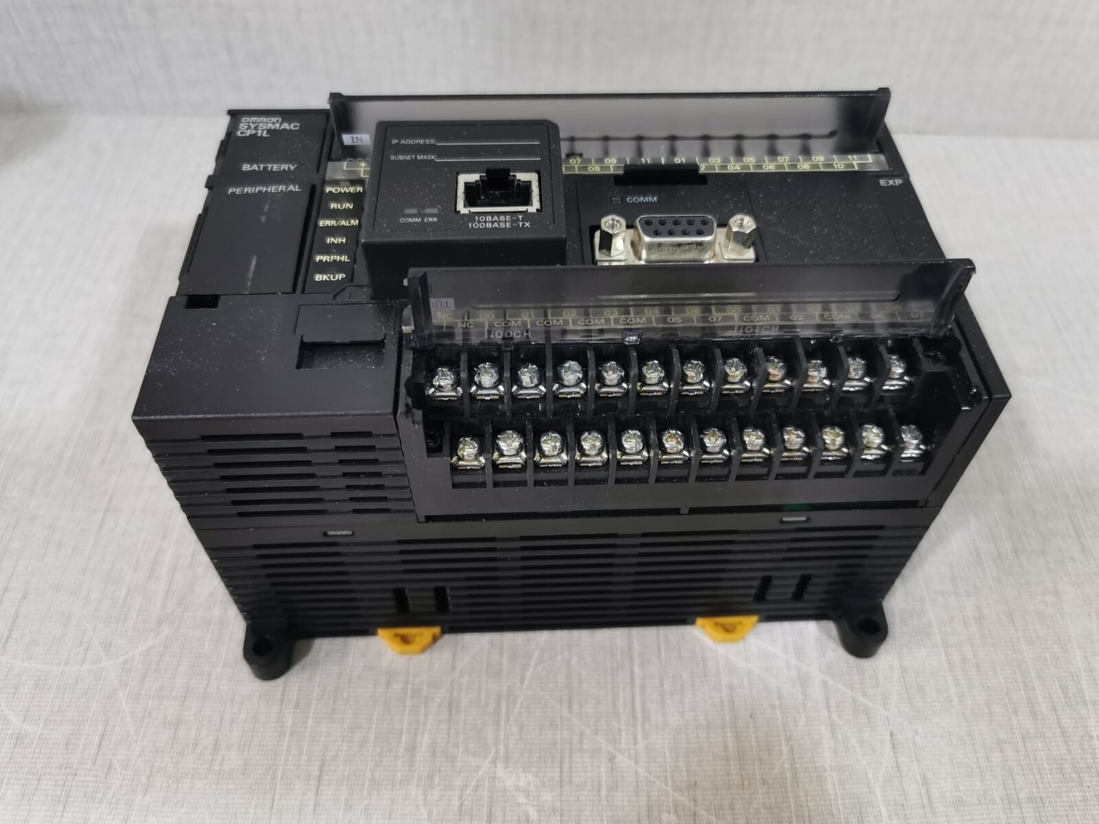 Omron CP1L-M40DR-D OMRON CP1L-M40DR-D / Omron Sysmac CP1L Programmable Controller 5
