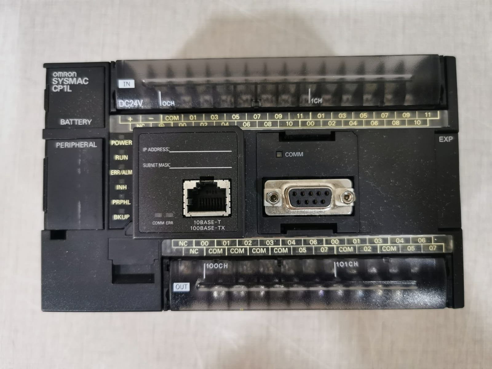 OMRON CP1L-M40DR-D / Omron Sysmac CP1L Programmable Controller
