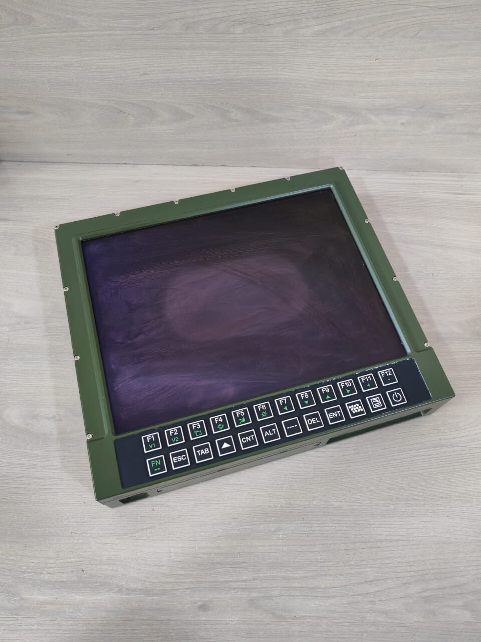 Unbranded WINDOWS 7 RUGGED PORTABLE DISPLAY COMPUTER WINDOWS 7 PRO OEM SOFTWARE / PS 524-11T 3