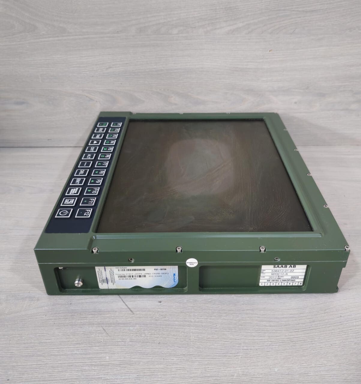Unbranded WINDOWS 7 RUGGED PORTABLE DISPLAY COMPUTER WINDOWS 7 PRO OEM SOFTWARE / PS 524-11T 6