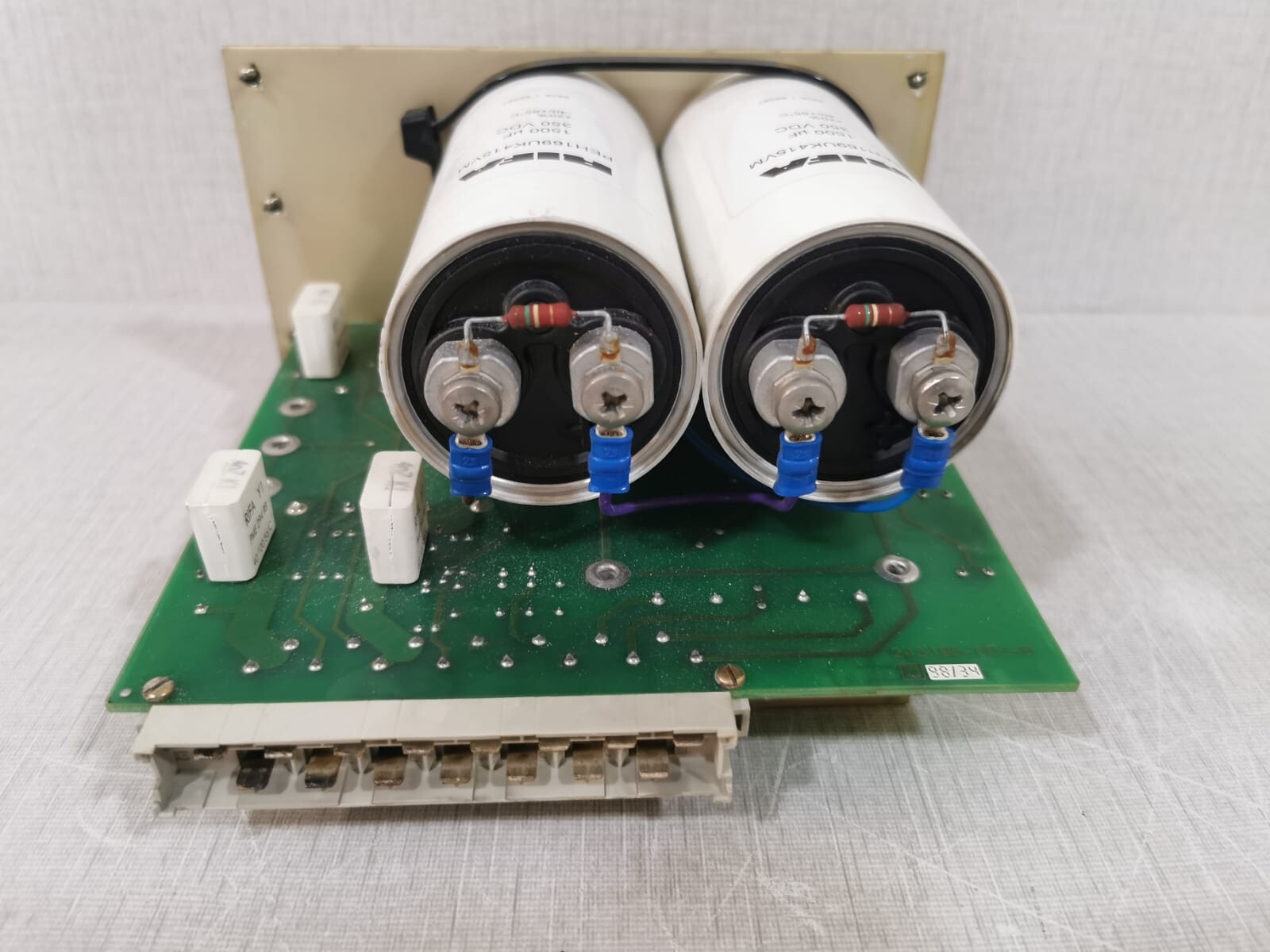 RIFA PEH169UK415VM 1500µF 350V RIFA PEH169UK415VM 1500µF 350V Terminal Capacitor with Assy 243194 PCB Board 3