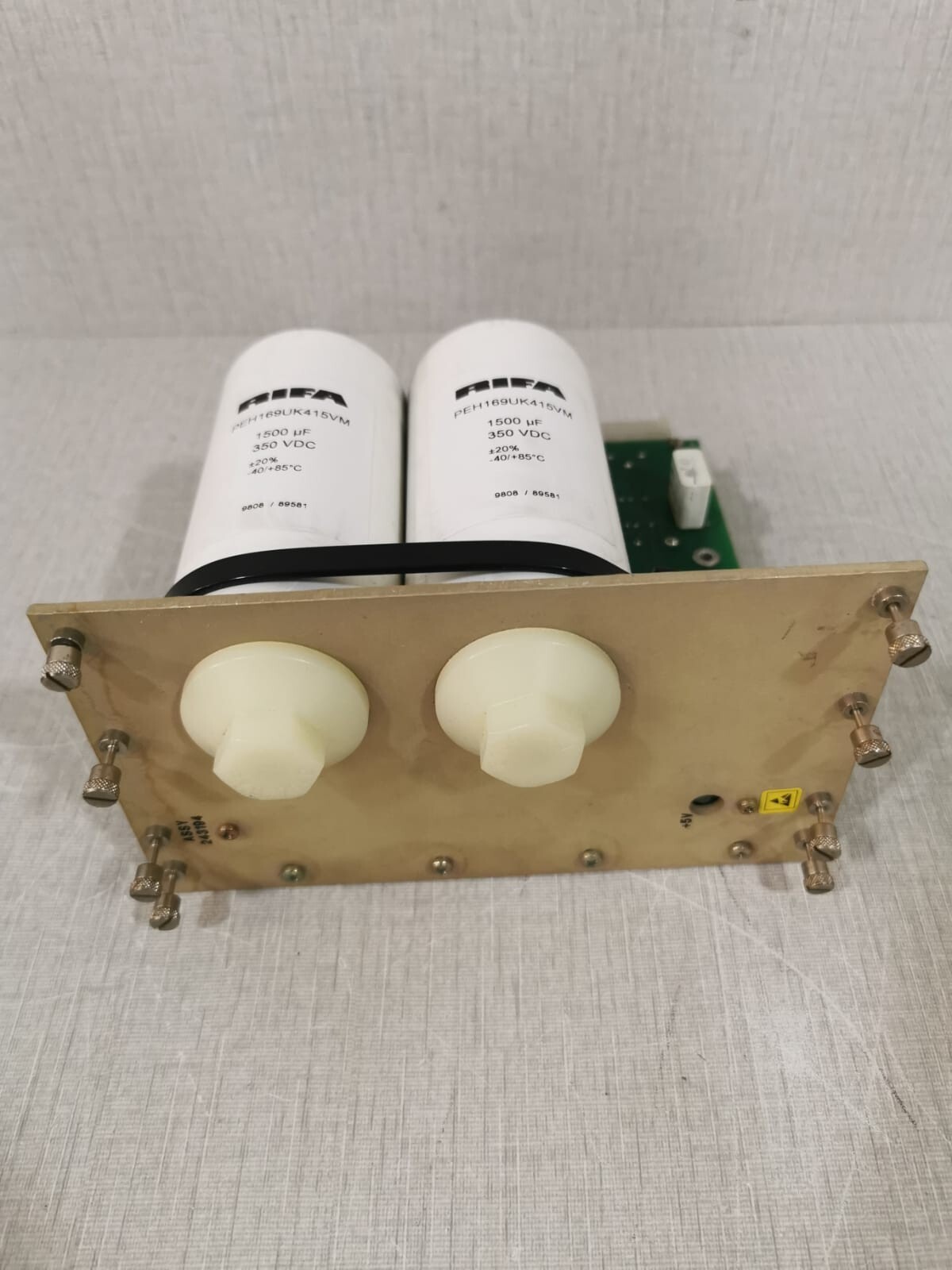 RIFA PEH169UK415VM 1500µF 350V RIFA PEH169UK415VM 1500µF 350V Terminal Capacitor with Assy 243194 PCB Board 4