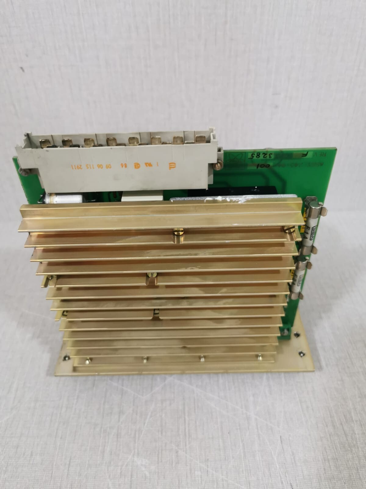 RIFA PEH169UK415VM 1500µF 350V RIFA PEH169UK415VM 1500µF 350V Terminal Capacitor with Assy 243194 PCB Board 5
