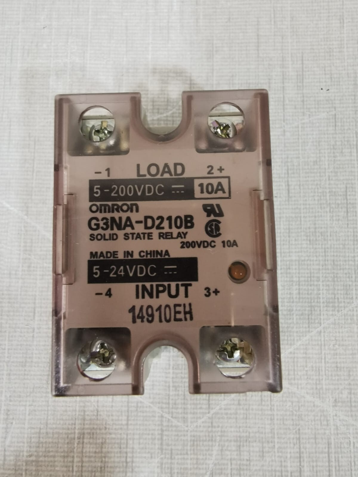 Omron G3NA-D210B Solid State Relay