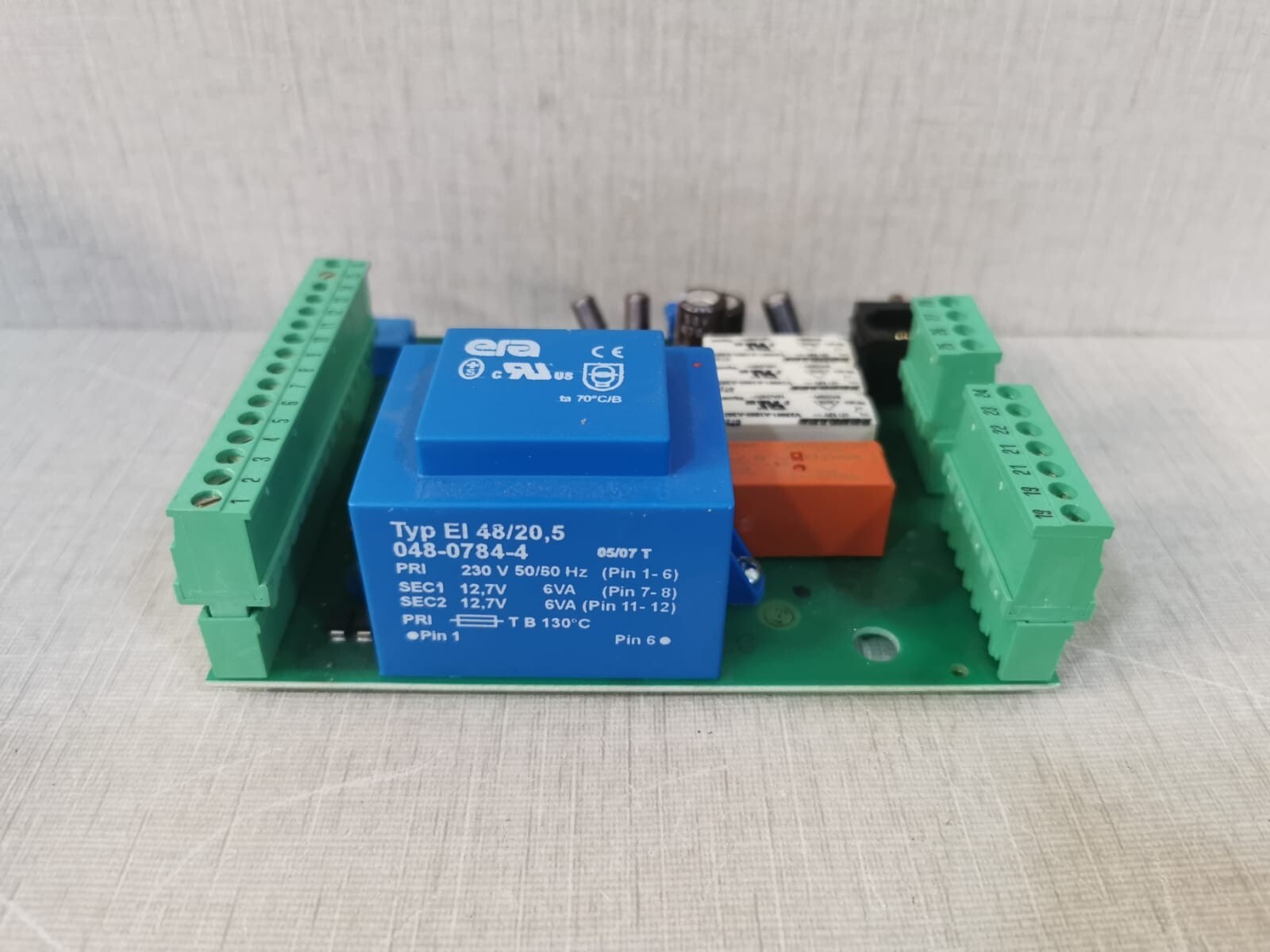 ERA EI 48/20.5 2STK ERA Transformer Type Ei 48/20.5 2Stk Transformer Board 2