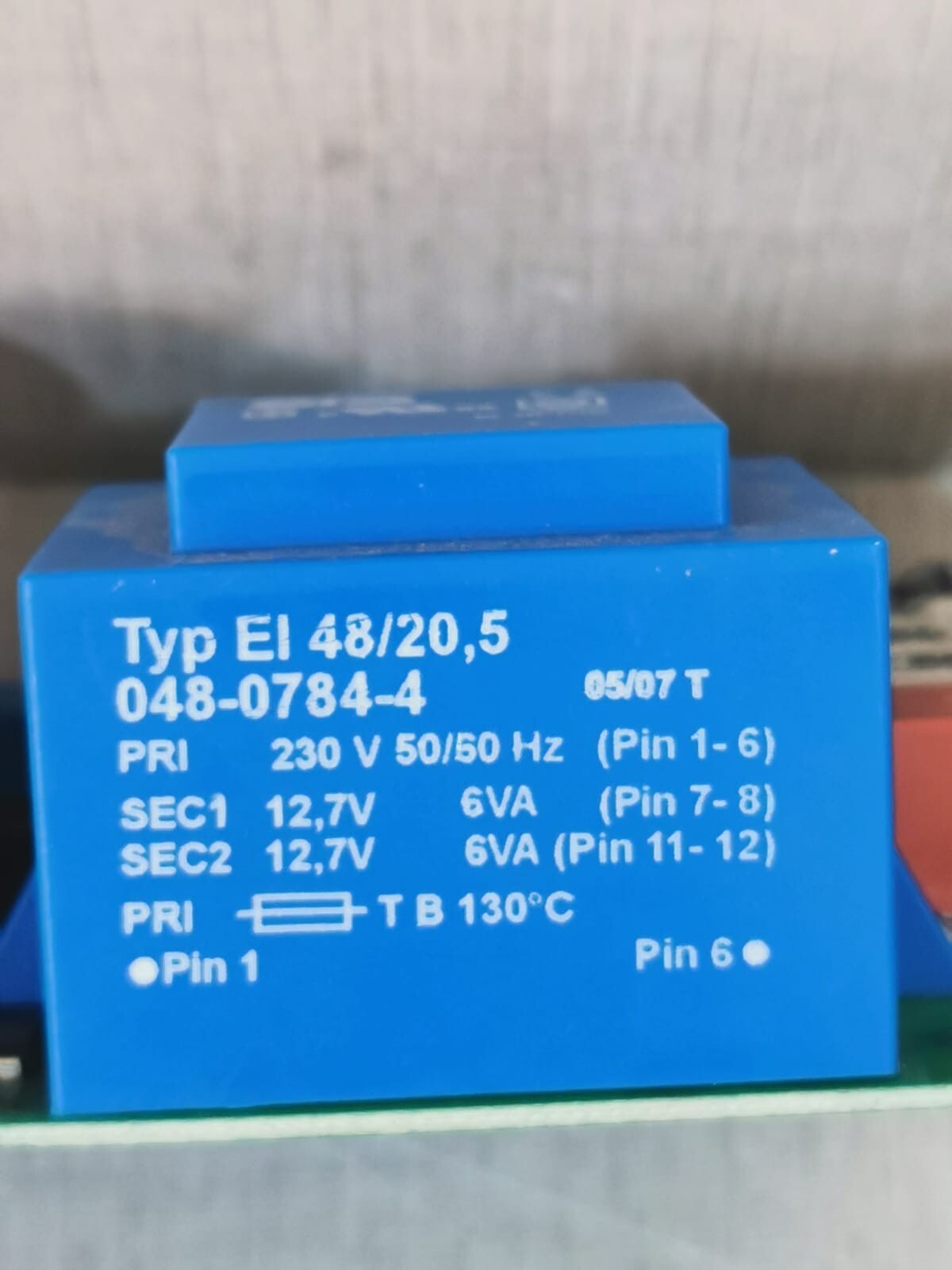 ERA EI 48/20.5 2STK ERA Transformer Type Ei 48/20.5 2Stk Transformer Board 3