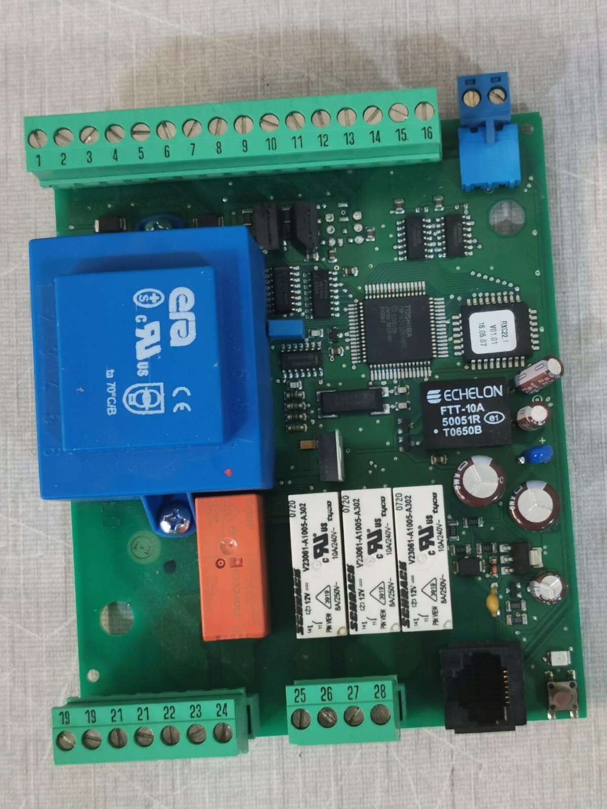 ERA EI 48/20.5 2STK ERA Transformer Type Ei 48/20.5 2Stk Transformer Board 4