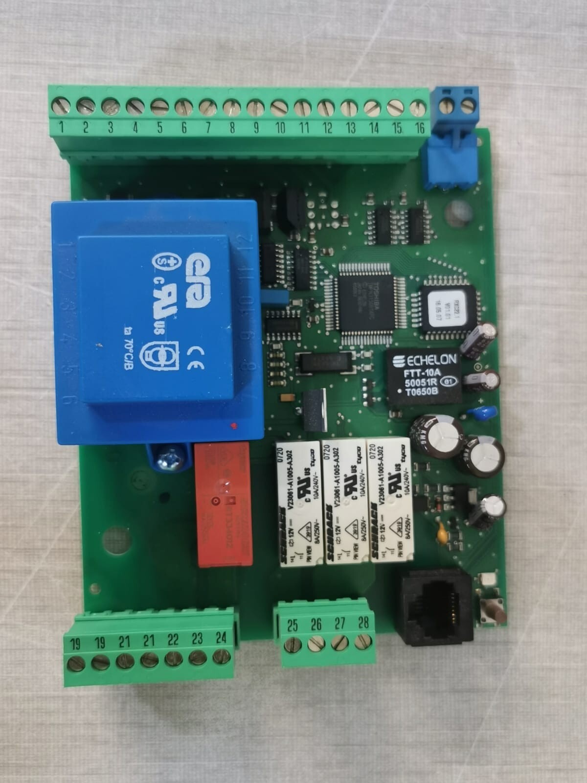 ERA Transformer Type Ei 48/20.5 2Stk Transformer Board