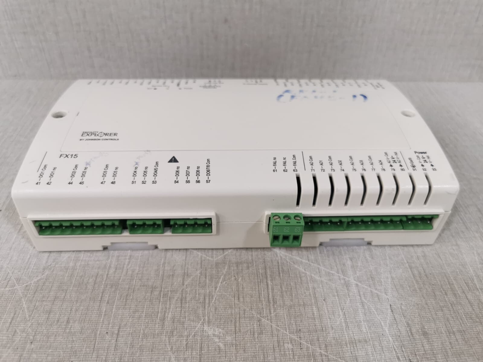 Johnson Controls FX15D22-000C Johnson Controls LP-FX15D22-000C Version A FX15 4