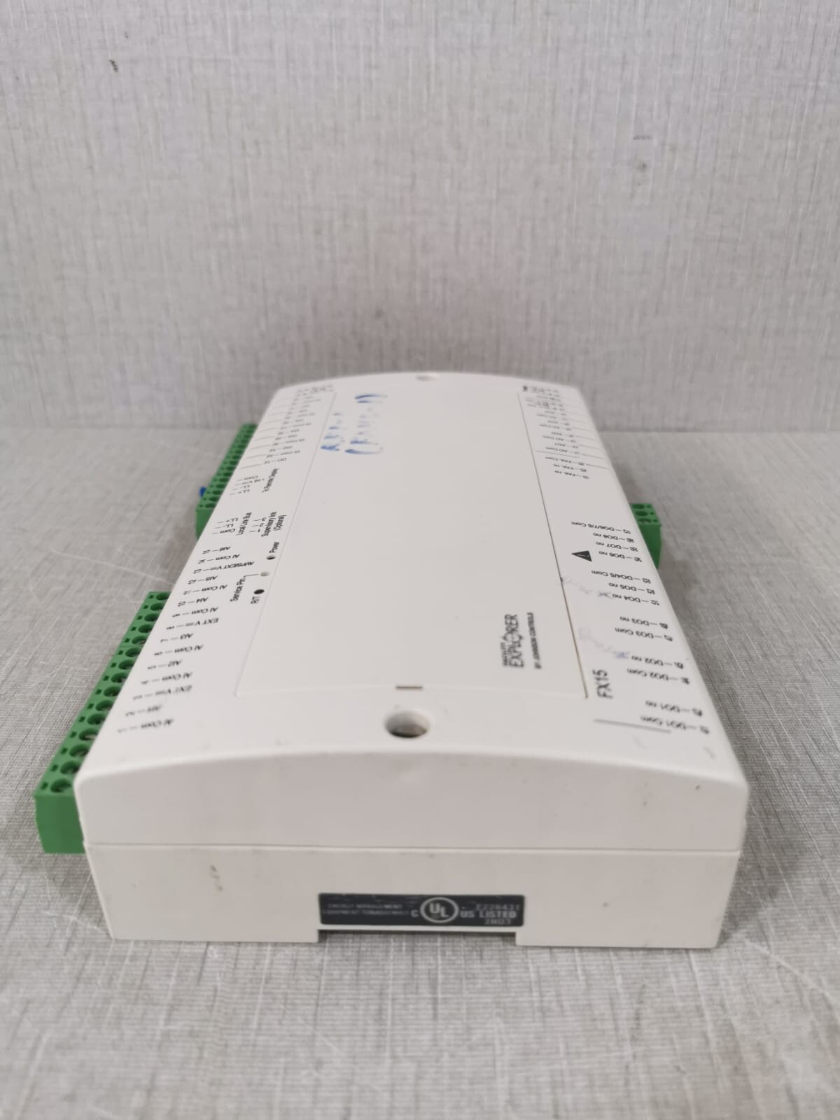 Johnson Controls FX15D22-000C Johnson Controls LP-FX15D22-000C Version A FX15 7