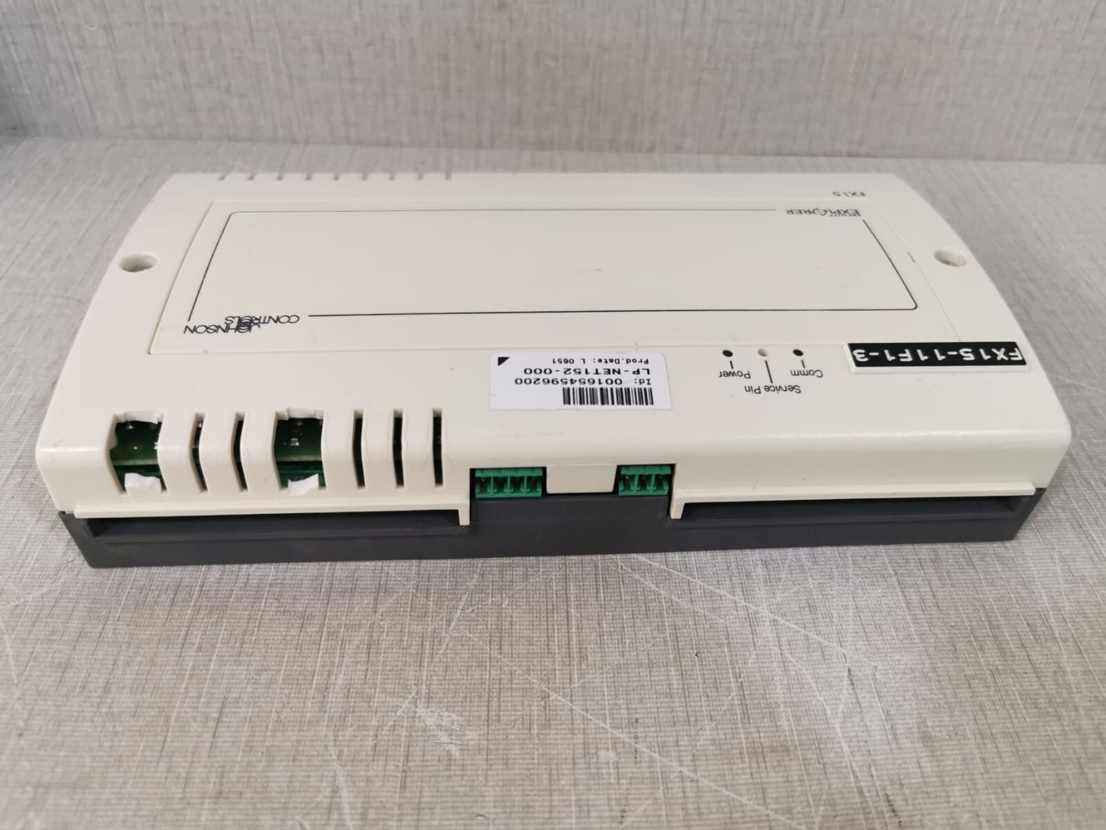 Johnson Controls FX15D02-000C Johnson Controls LP-FX15D02-000C Controller FX15 5
