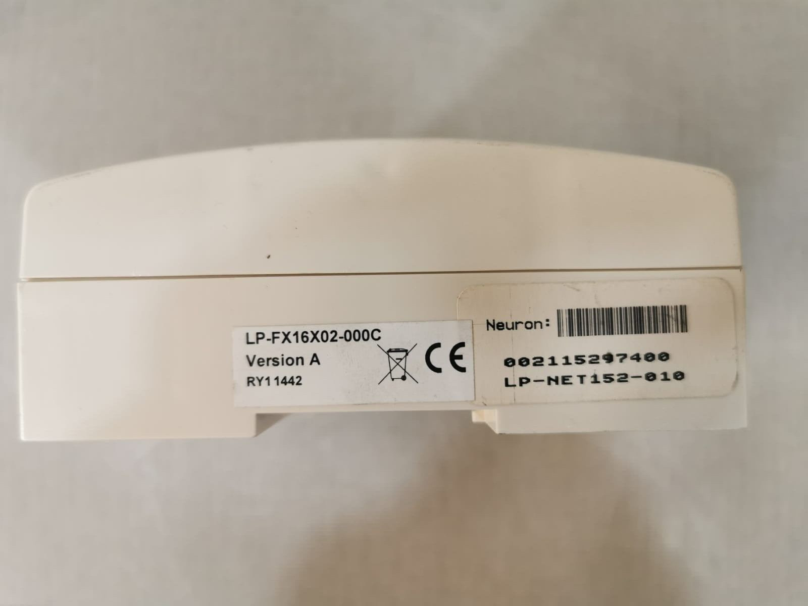 Johnson Controls LP-FX16X02-000C Johnson Controls LP-FX16X02-000C Controller FX16 3