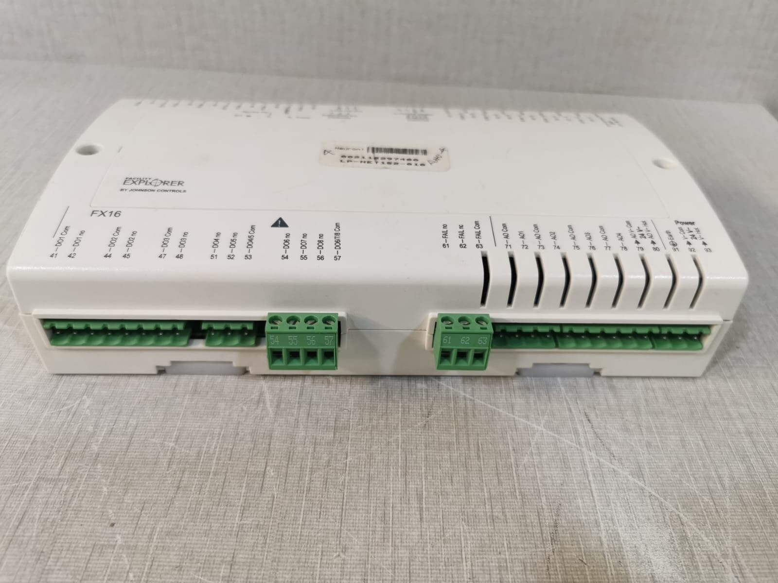 Johnson Controls LP-FX16X02-000C Johnson Controls LP-FX16X02-000C Controller FX16 4