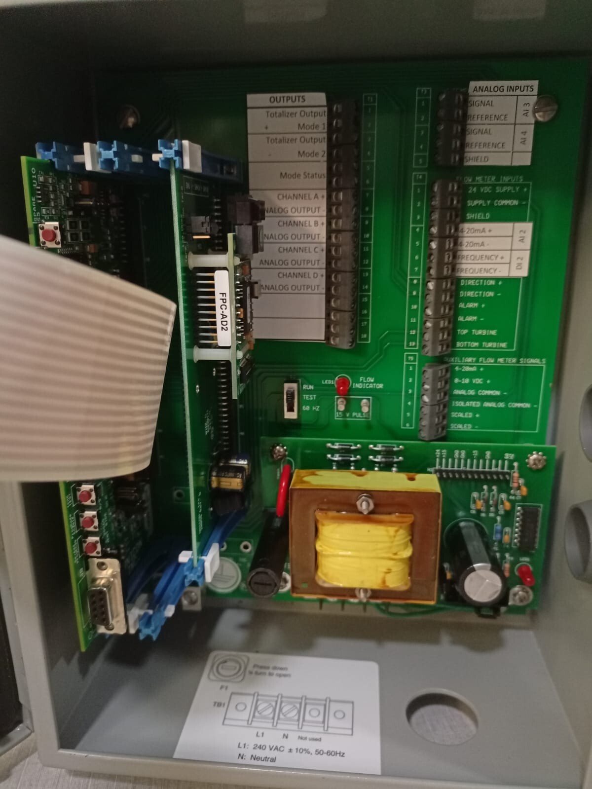 Onicon D-100 Onicon D-100 Flow and Energy Measurement 6