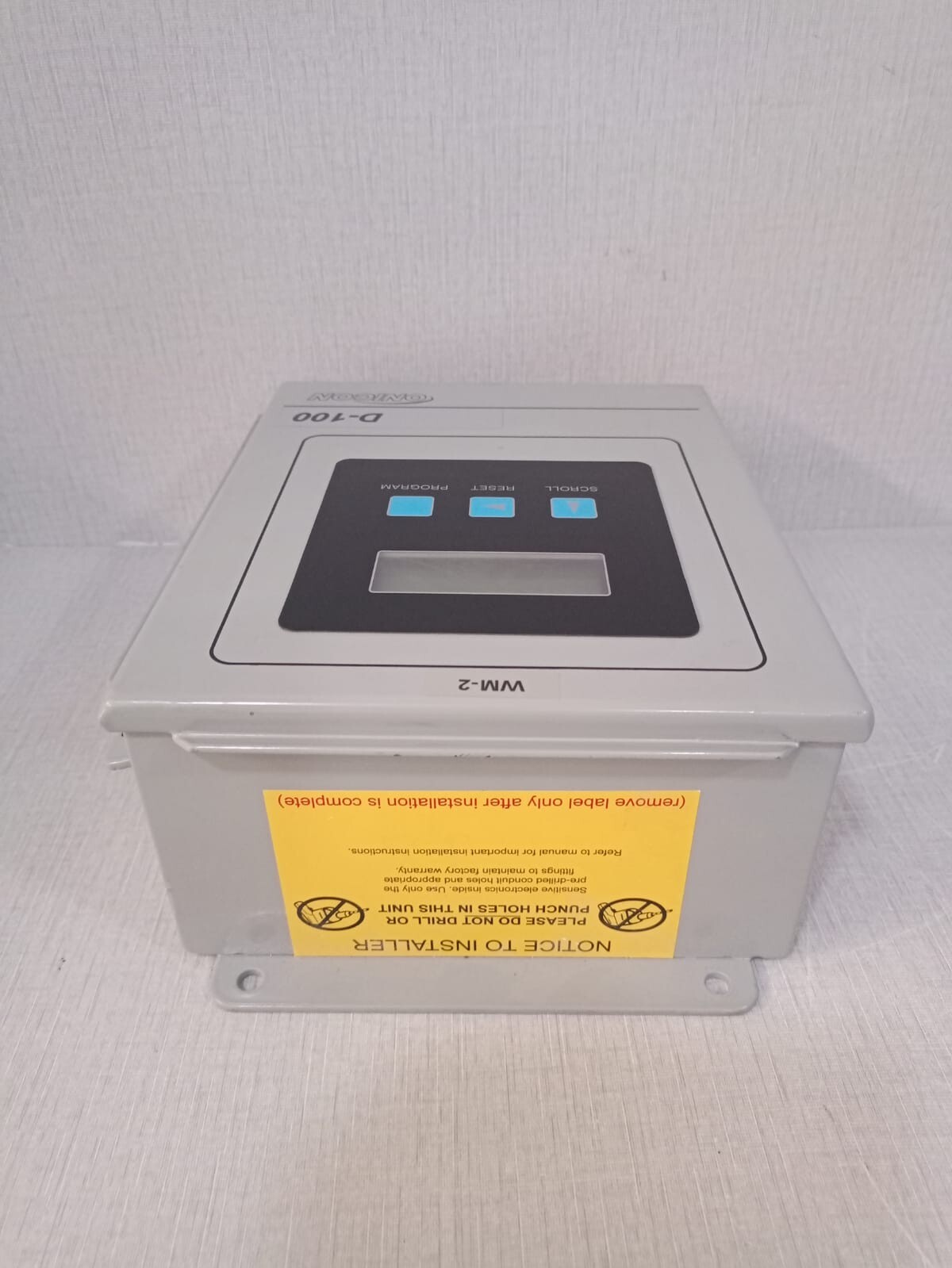 Onicon D-100 Onicon D-100 Flow and Energy Measurement 7