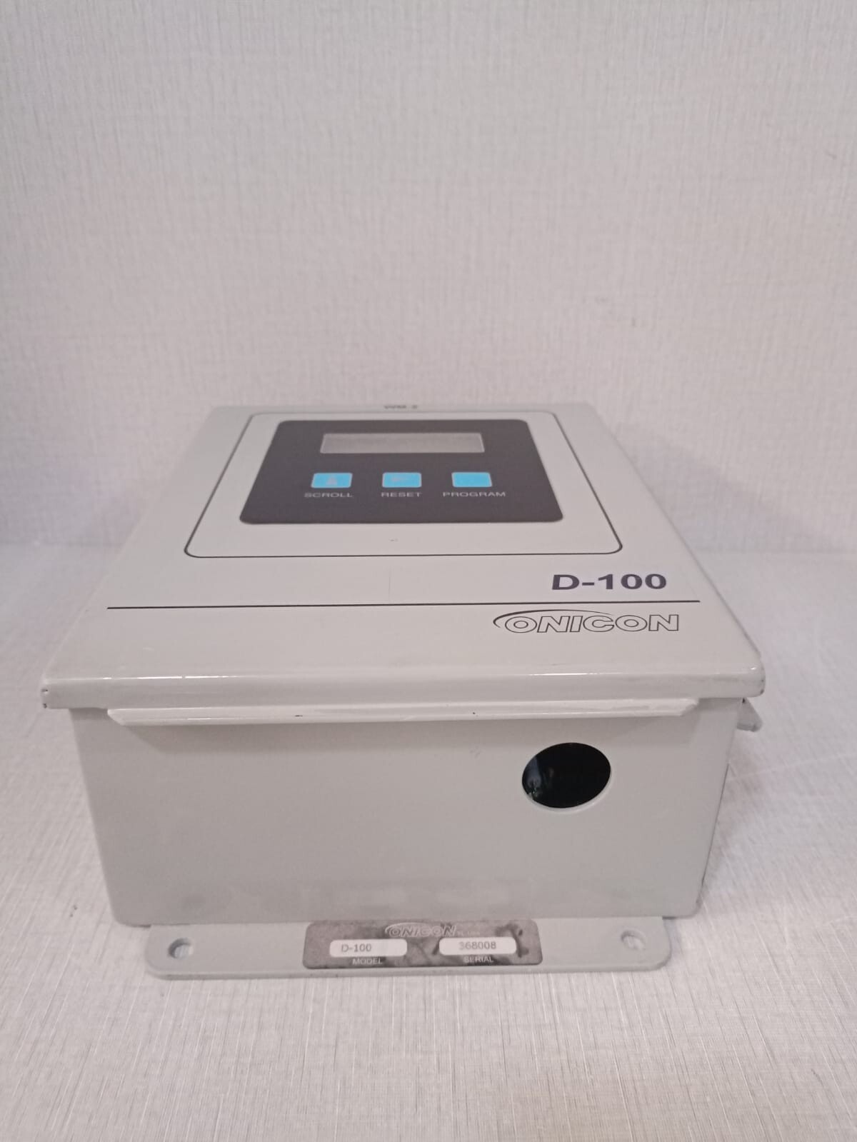 Onicon D-100 Onicon D-100 Flow and Energy Measurement 8