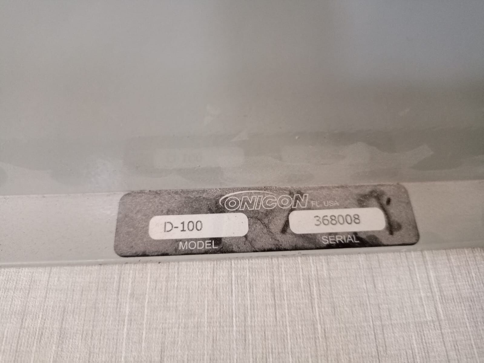 Onicon D-100 Onicon D-100 Flow and Energy Measurement 10