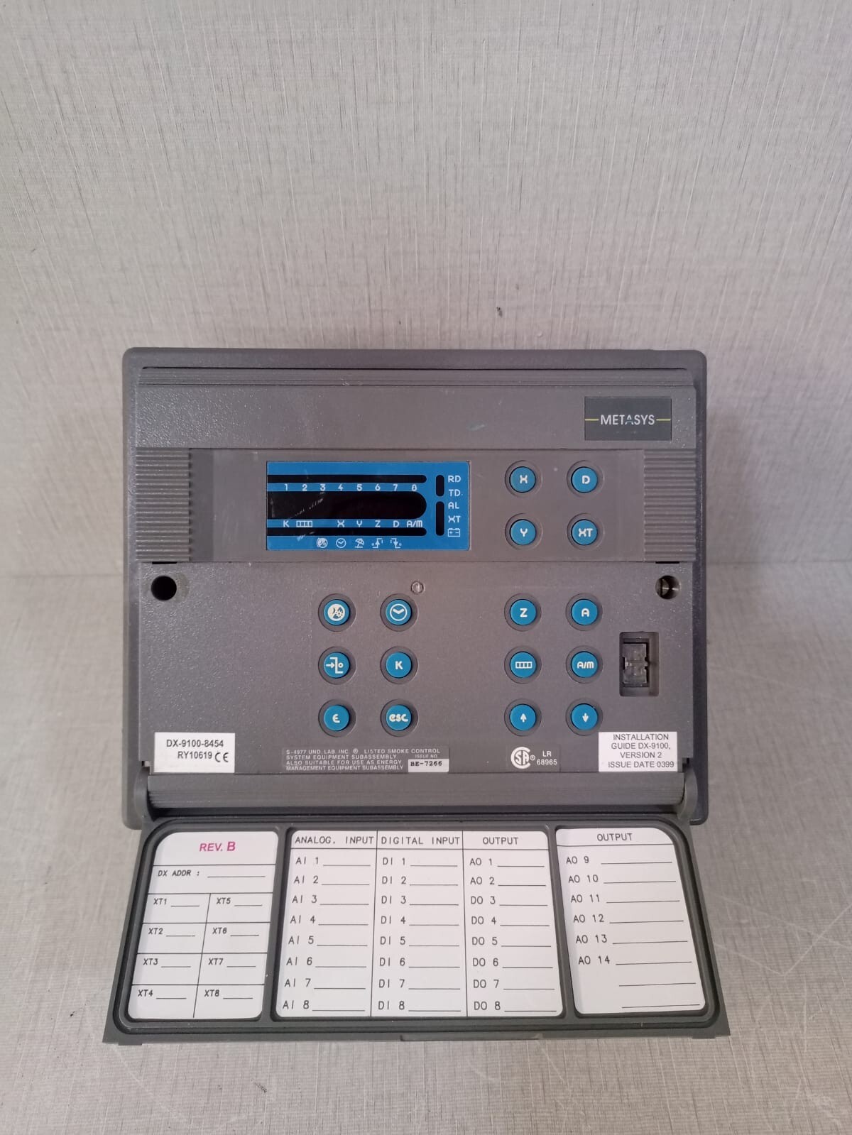 Johnson Controls DX-9100.8996 Johnson Controls - Metasys DX-9100.8996 Programmable Controller 2
