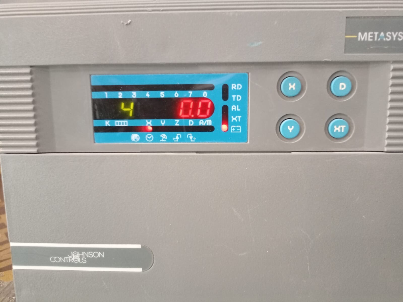 Johnson Controls DX-9100.8996 Johnson Controls - Metasys DX-9100.8996 Programmable Controller 6