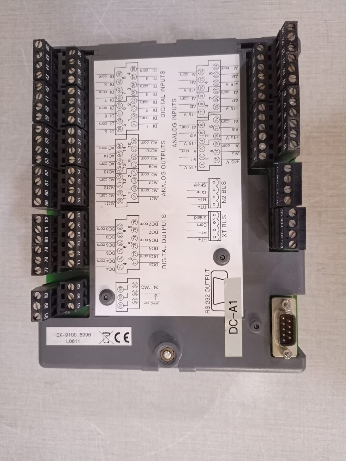 Johnson Controls DX-9100.8996 Johnson Controls - Metasys DX-9100.8996 Programmable Controller 10