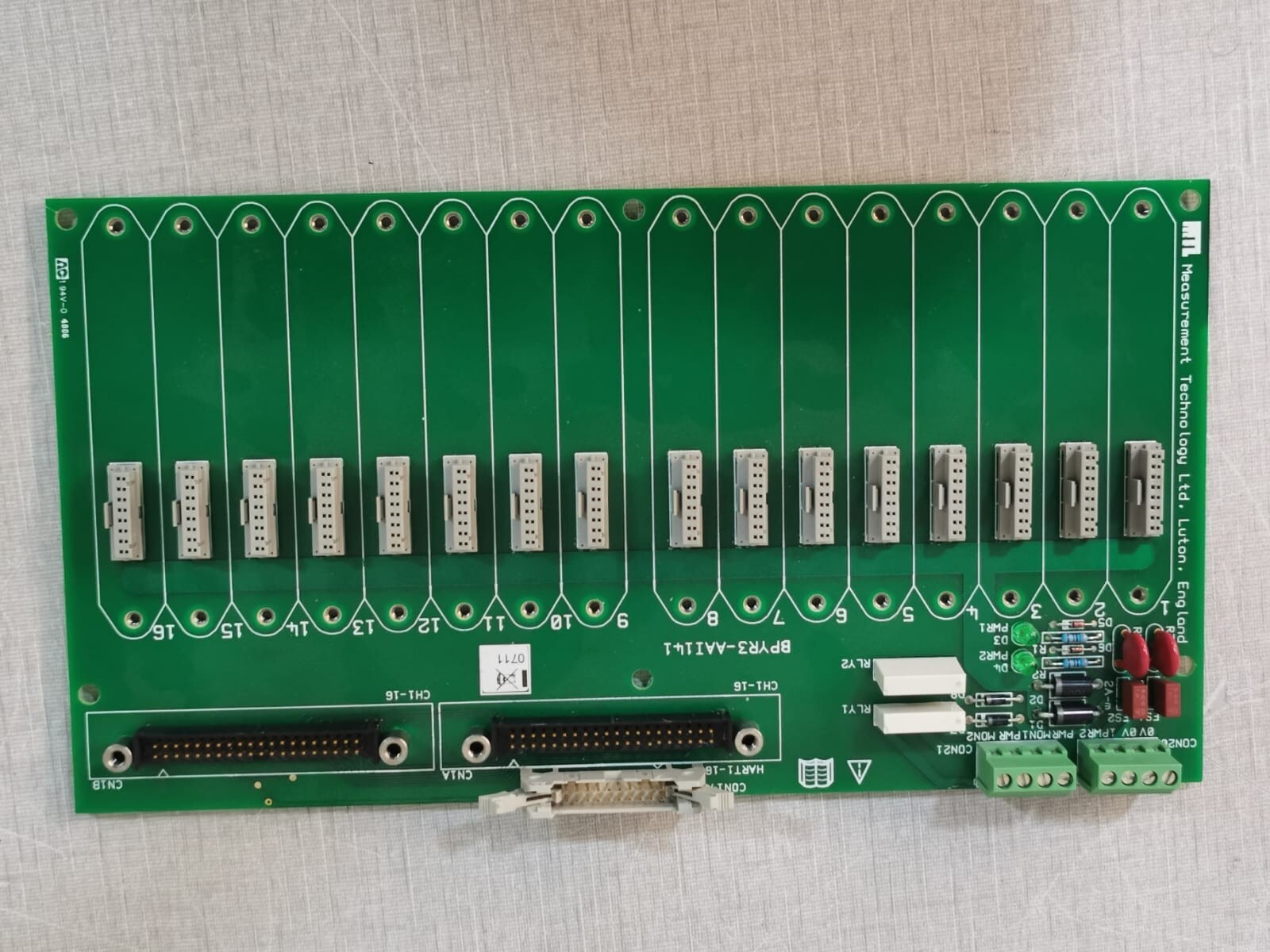 Measurement Technology LTD. BPYR3-AAI141 BPYR3-AAI141 Measurement Technology LTD. PCB Board 5