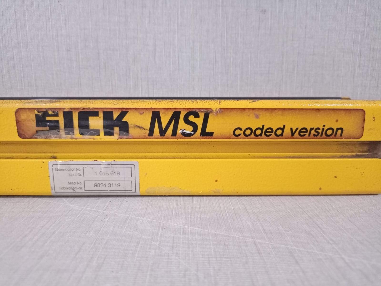 SICK MSLE03-24011 SICK 1015618 MSLE03-24011 CODED VERSION TRANSMITTER WITHOUT COVER 2