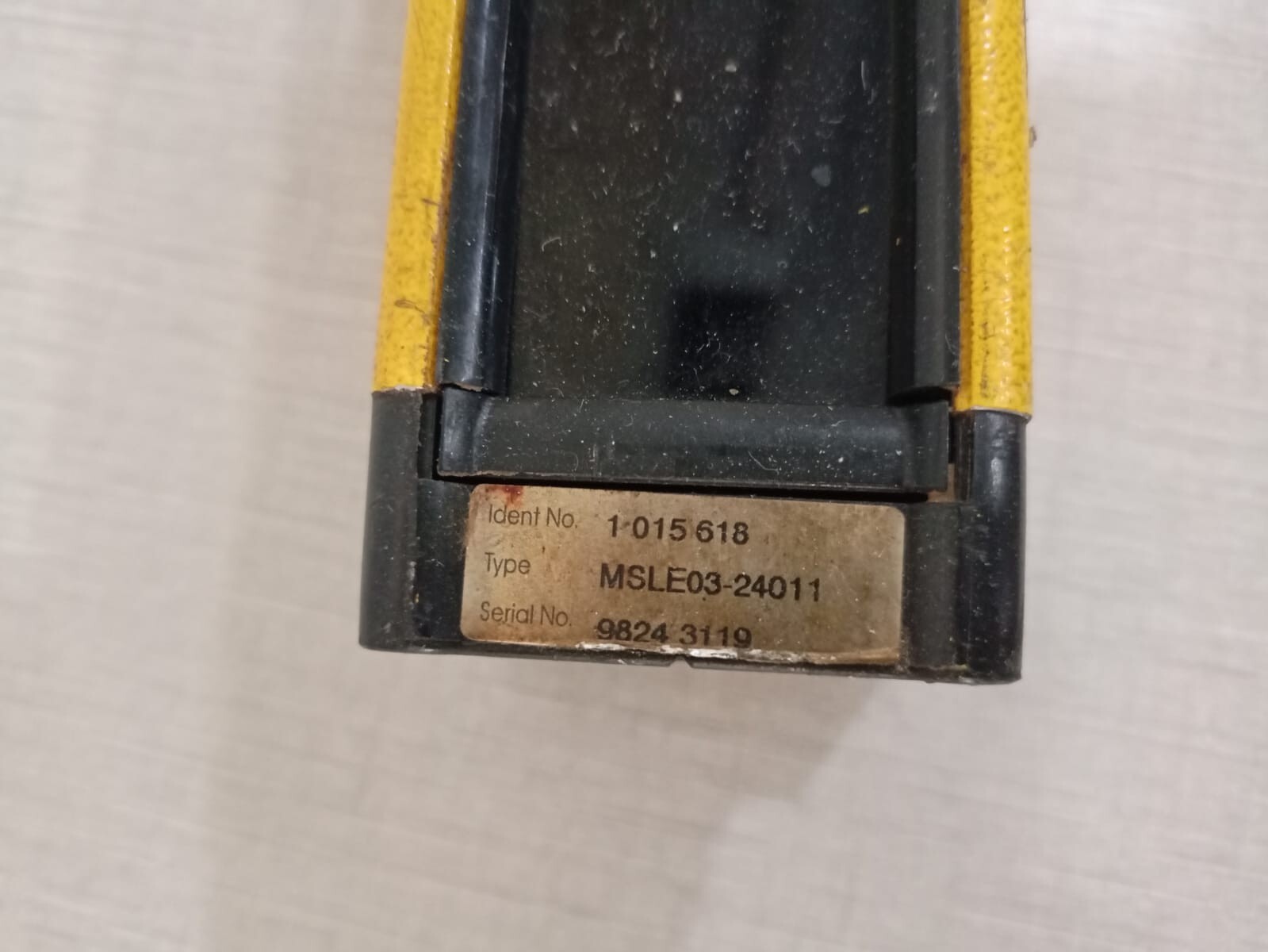 SICK MSLE03-24011 SICK 1015618 MSLE03-24011 CODED VERSION TRANSMITTER WITHOUT COVER 7