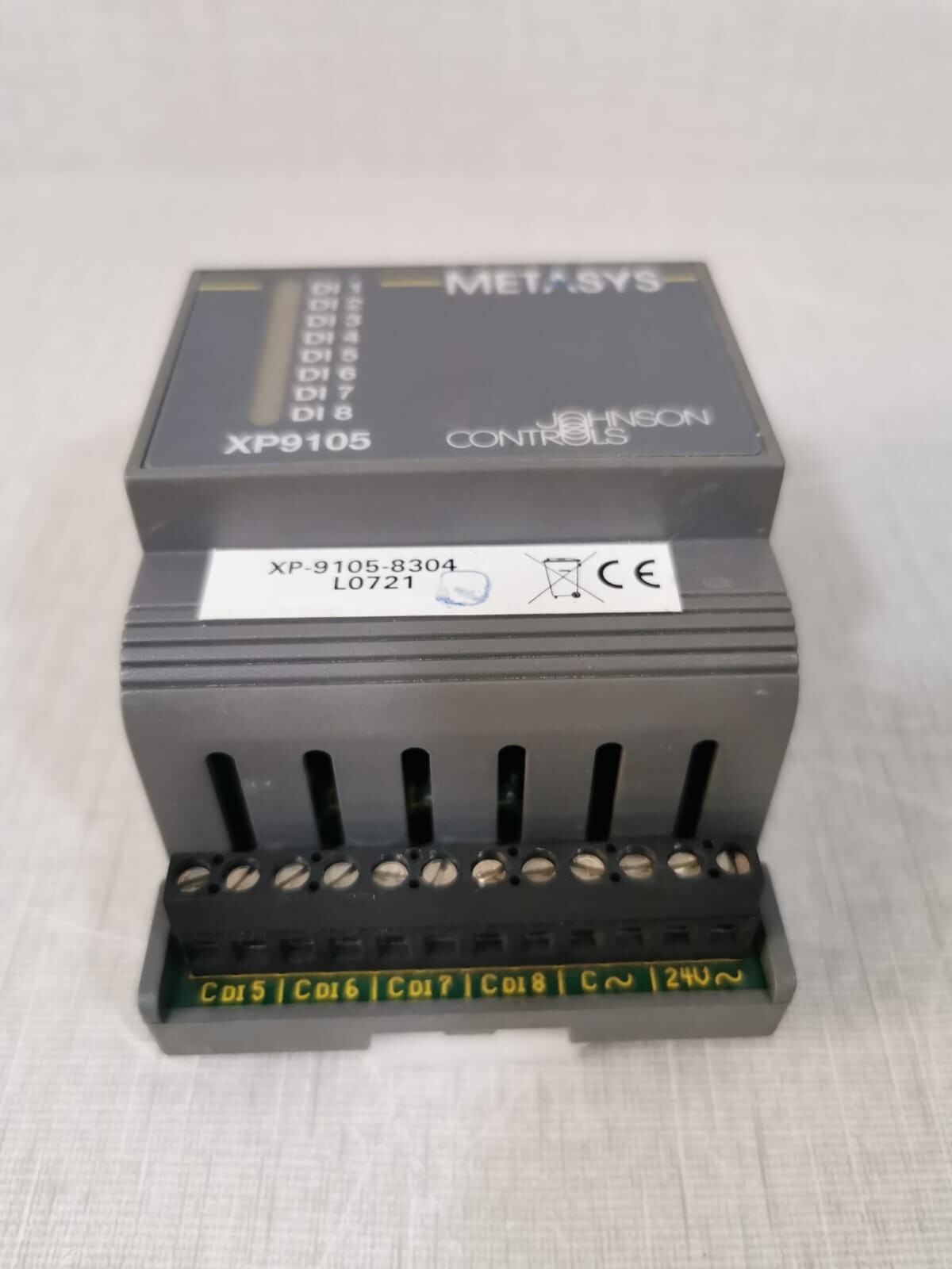 Johnson Controls XP 9105-8304 Johnson Controls Metasys XP 9105-8304 / XP9105 Extension Module 3