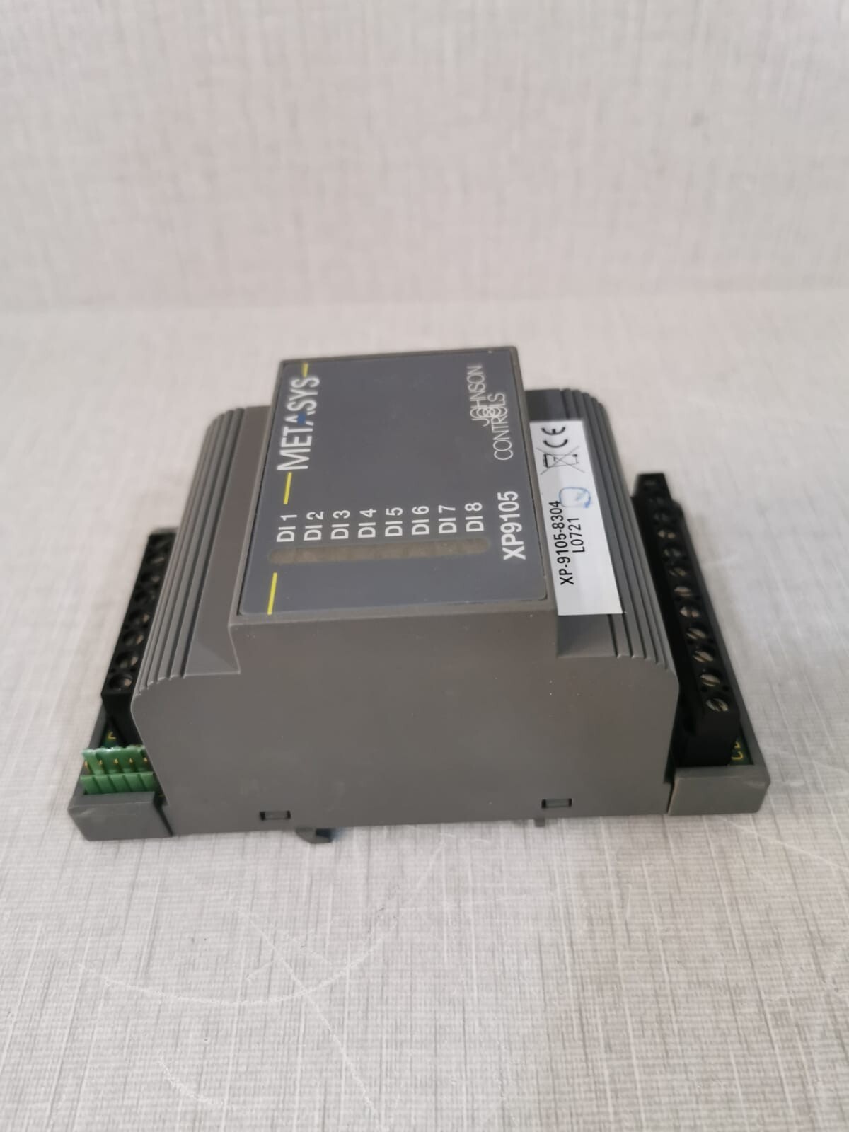Johnson Controls XP 9105-8304 Johnson Controls Metasys XP 9105-8304 / XP9105 Extension Module 5
