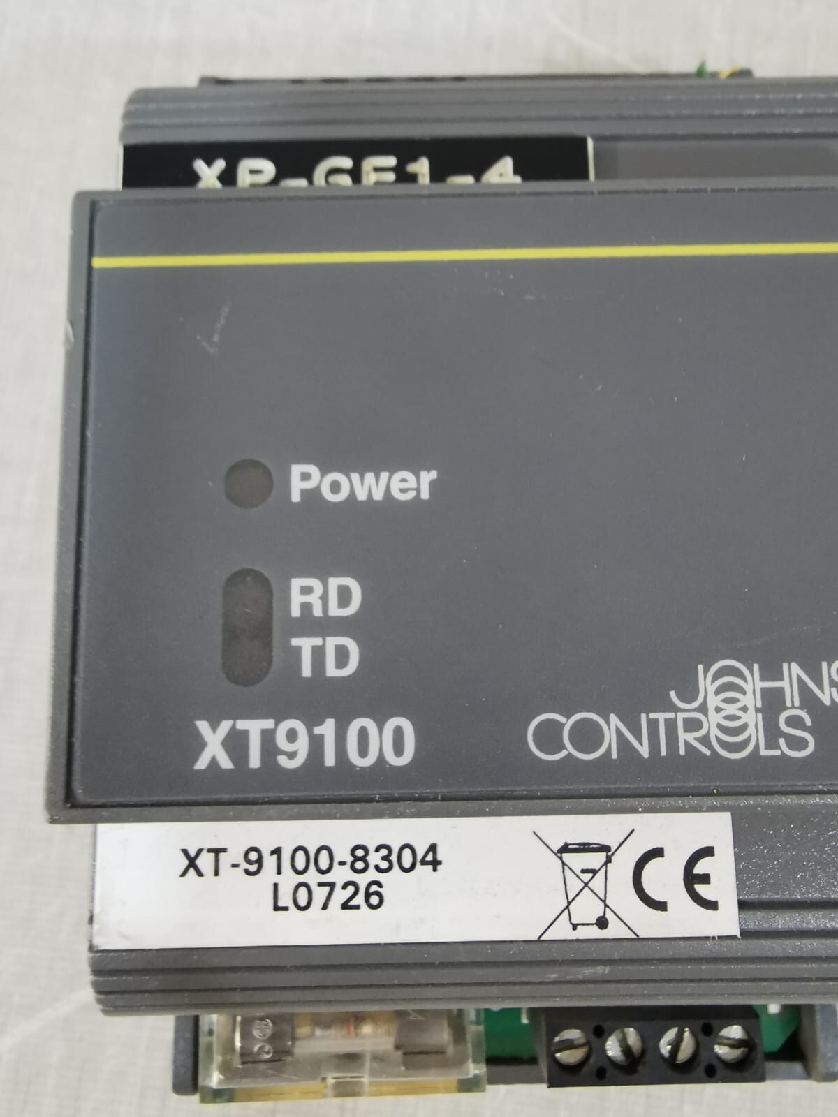 Johnson Controls XT9100-8304 Johnson Controls XT9100-8304 Extension Module XT9100 2
