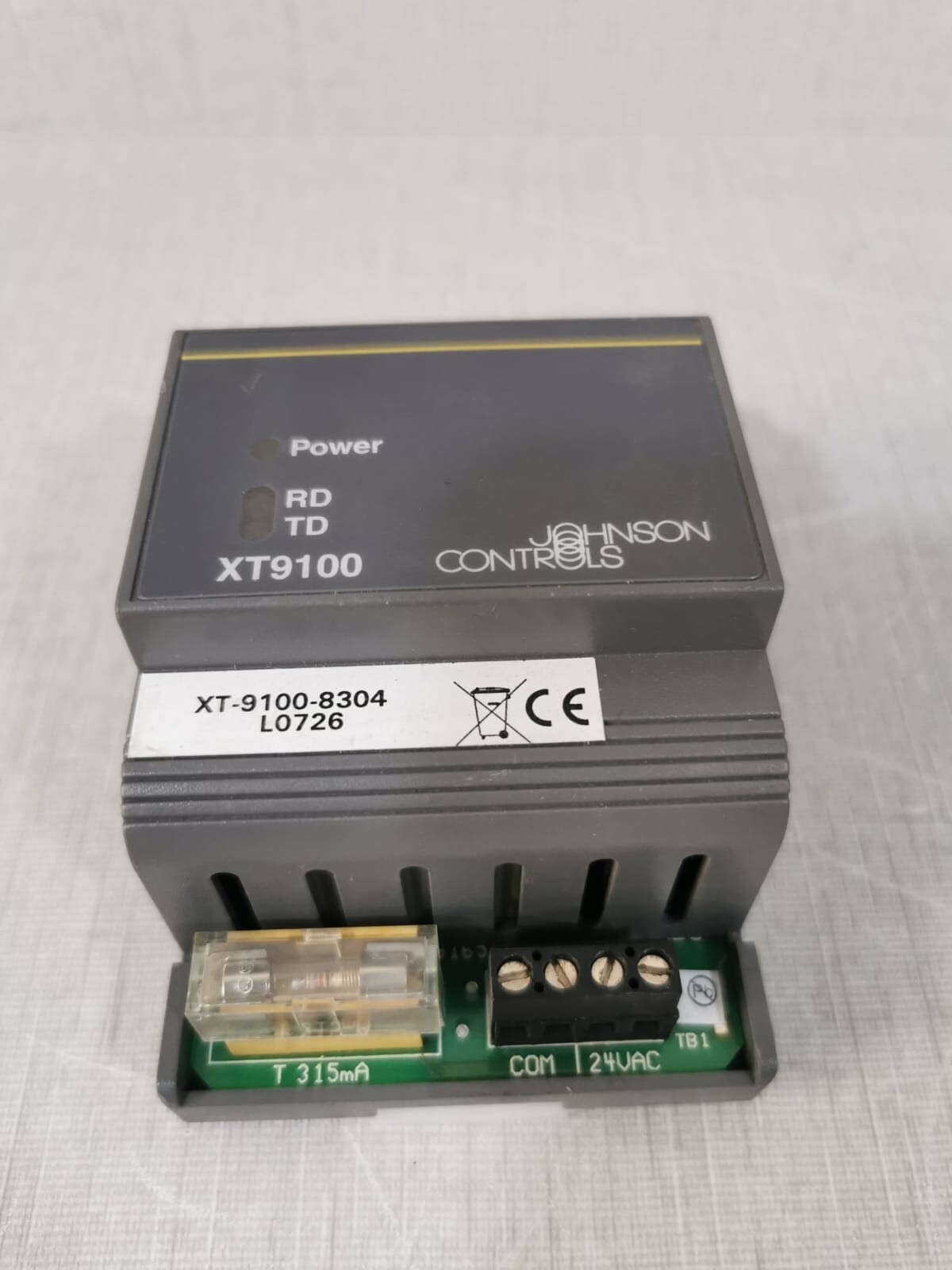 Johnson Controls XT9100-8304 Johnson Controls XT9100-8304 Extension Module XT9100 3