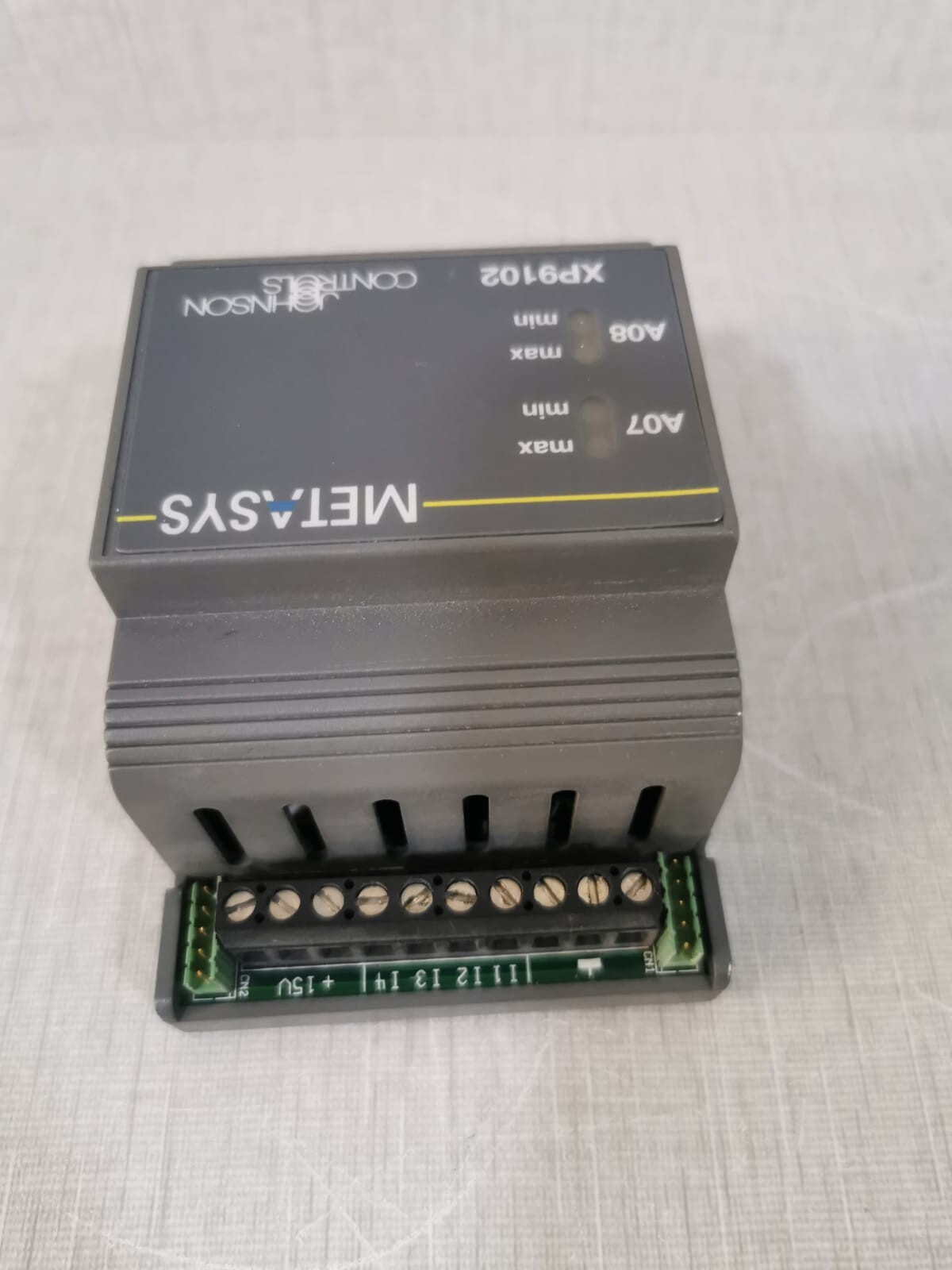 Johnson Controls XP-9102-8304 Johnson Controls Metasys XP-9102-8304 Extension Module XP9102 4