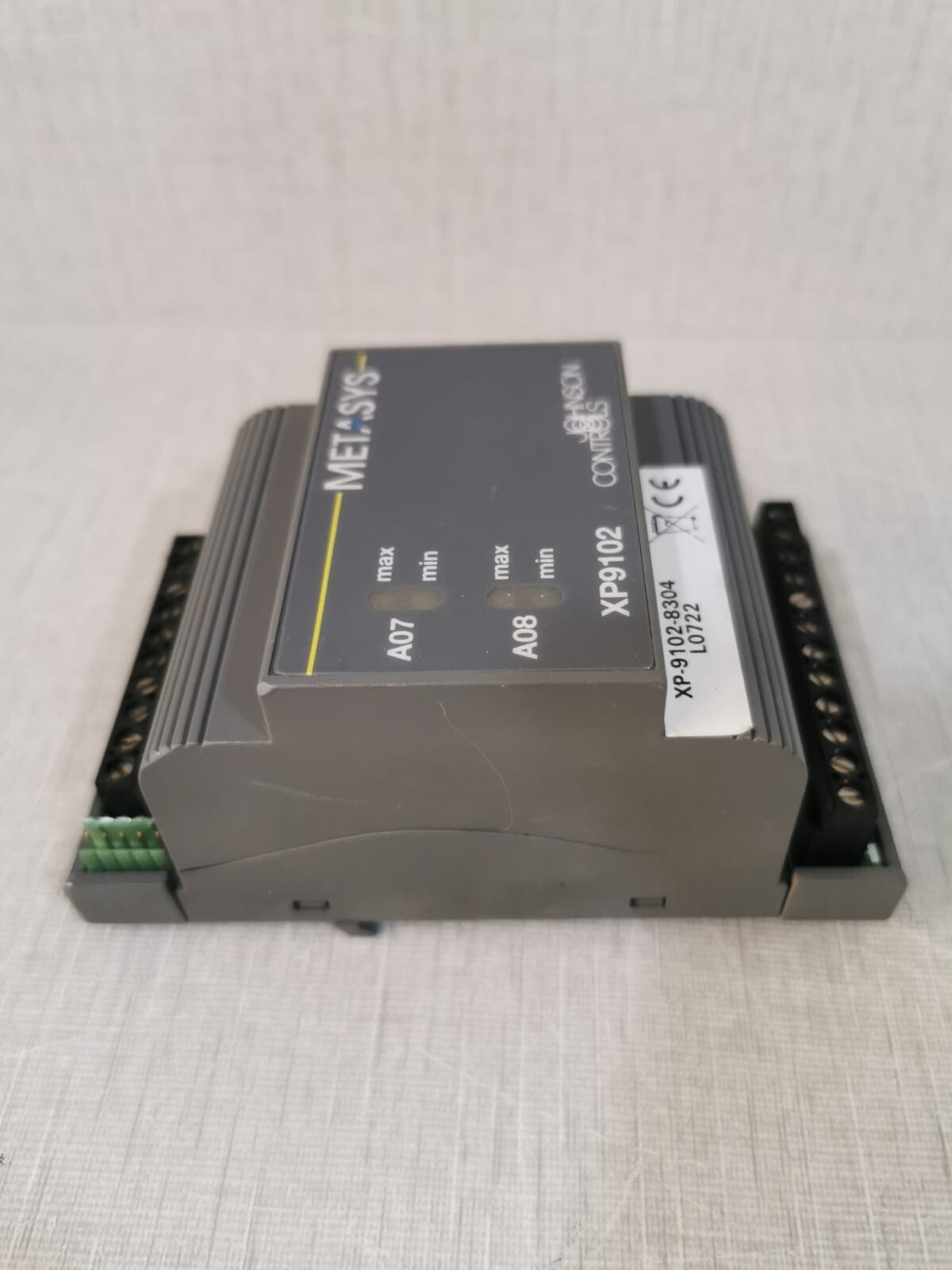 Johnson Controls XP-9102-8304 Johnson Controls Metasys XP-9102-8304 Extension Module XP9102 7