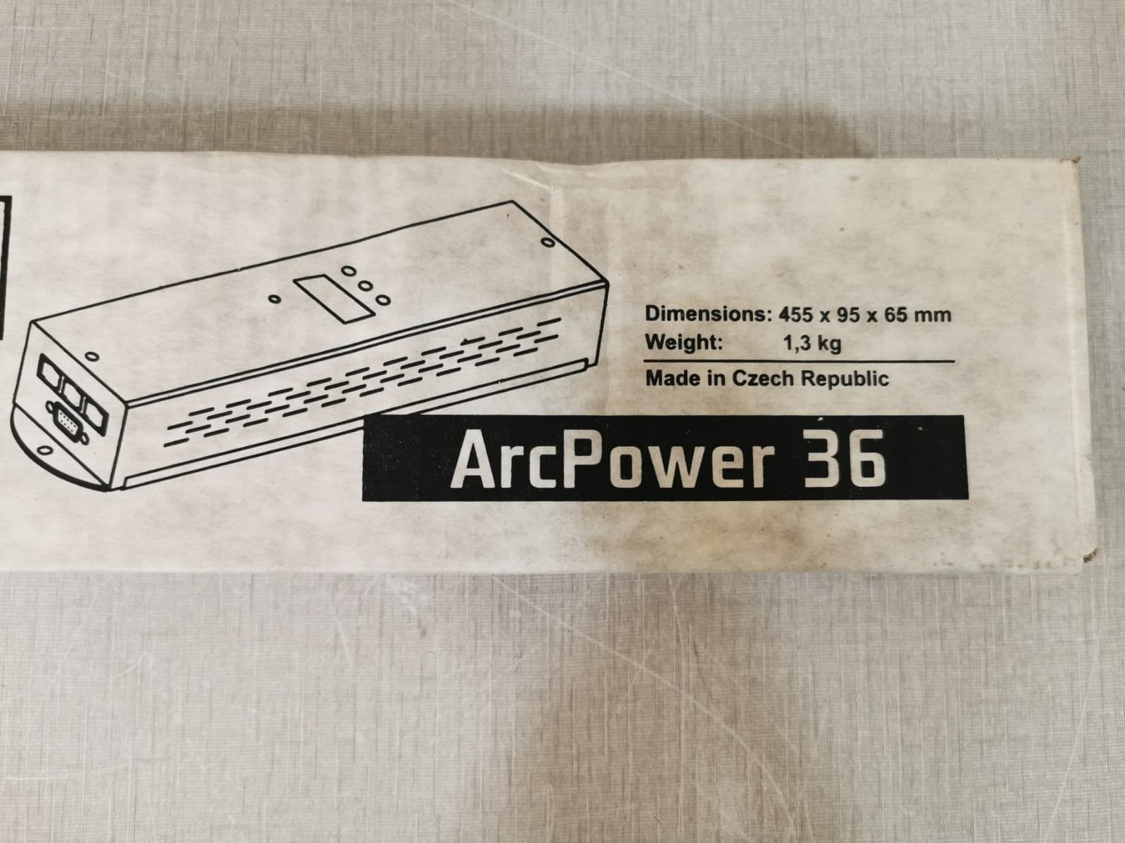 Anolis ARCPOWER™ 36 Anolis ArcPower 36 Power Supply 90-250V/50-60Hz WITH FHILTY BOX 2