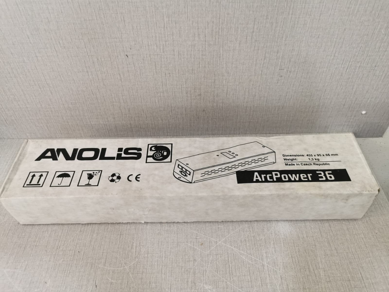 Anolis ARCPOWER™ 36 Anolis ArcPower 36 Power Supply 90-250V/50-60Hz WITH FHILTY BOX 4